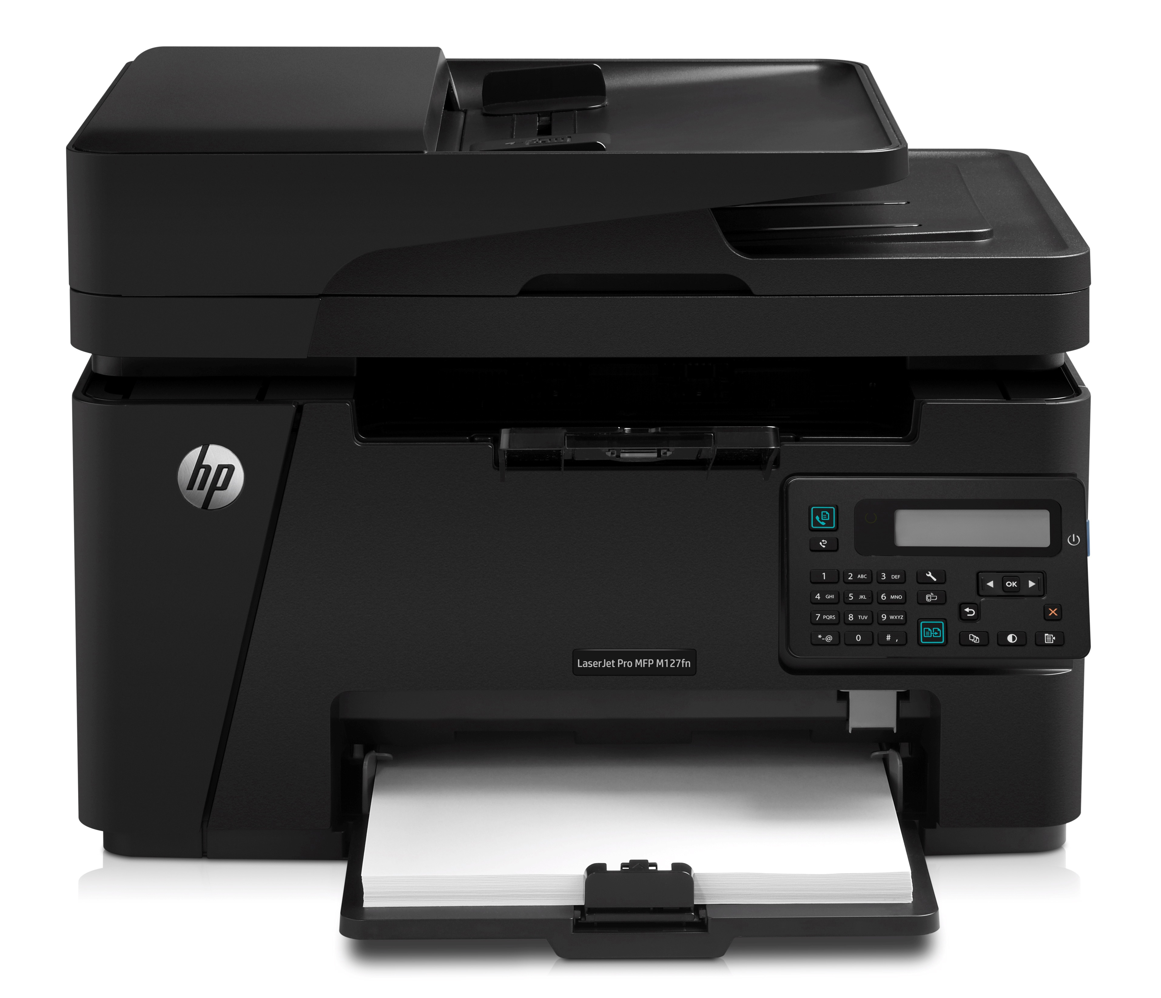 Impresora Multifunción Láser - HP LaserJet Pro MFP M127fn Fax, Ethernet