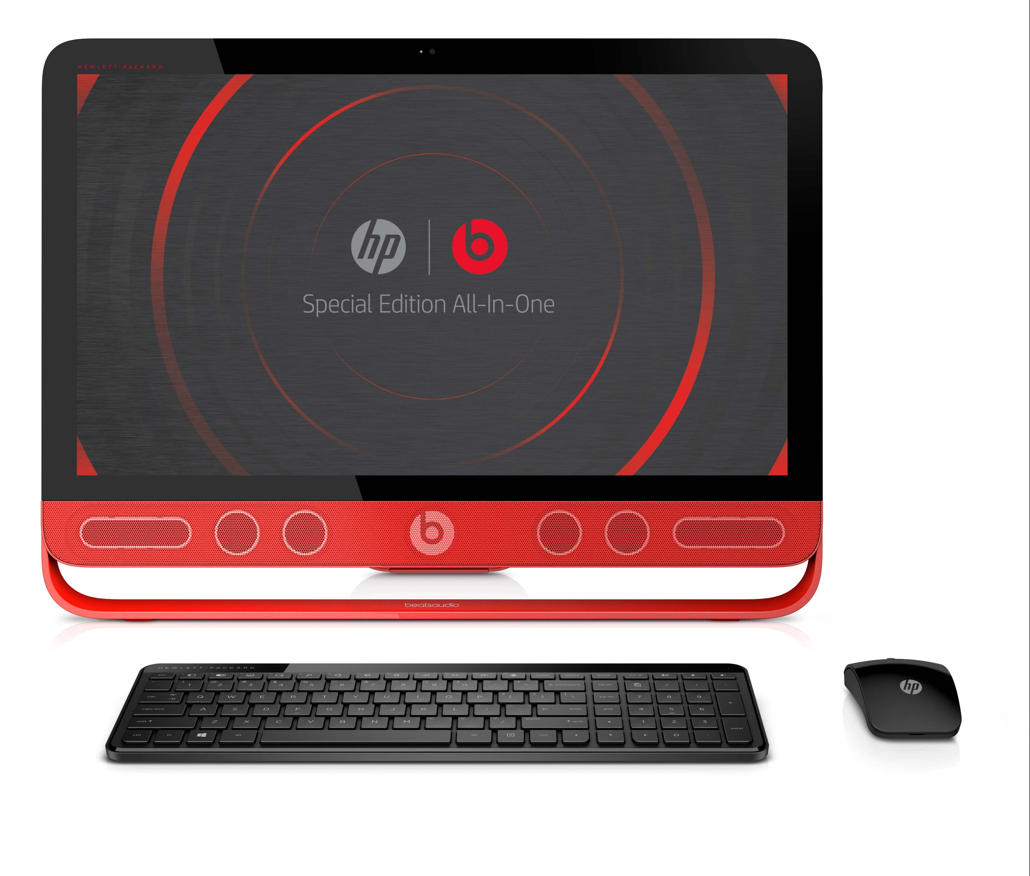 All in One - HP Envy 23-N020S Táctil Full Hd Con I5-4590T, 8Gb  De Ram Y Beats Audio