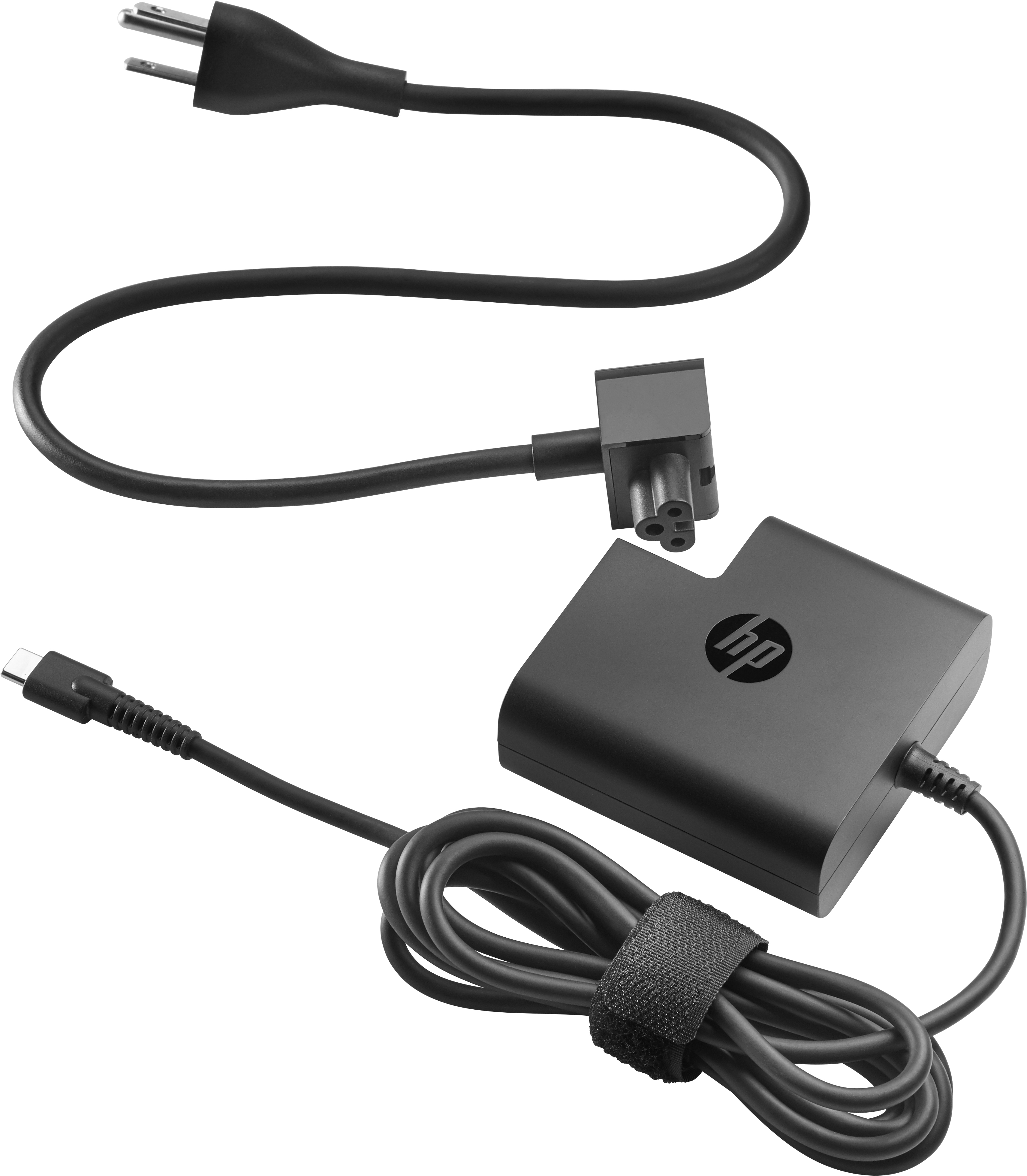 Cargador De Portátil - HP, 1HE08AA/ADAPT. AC USB-C/65W