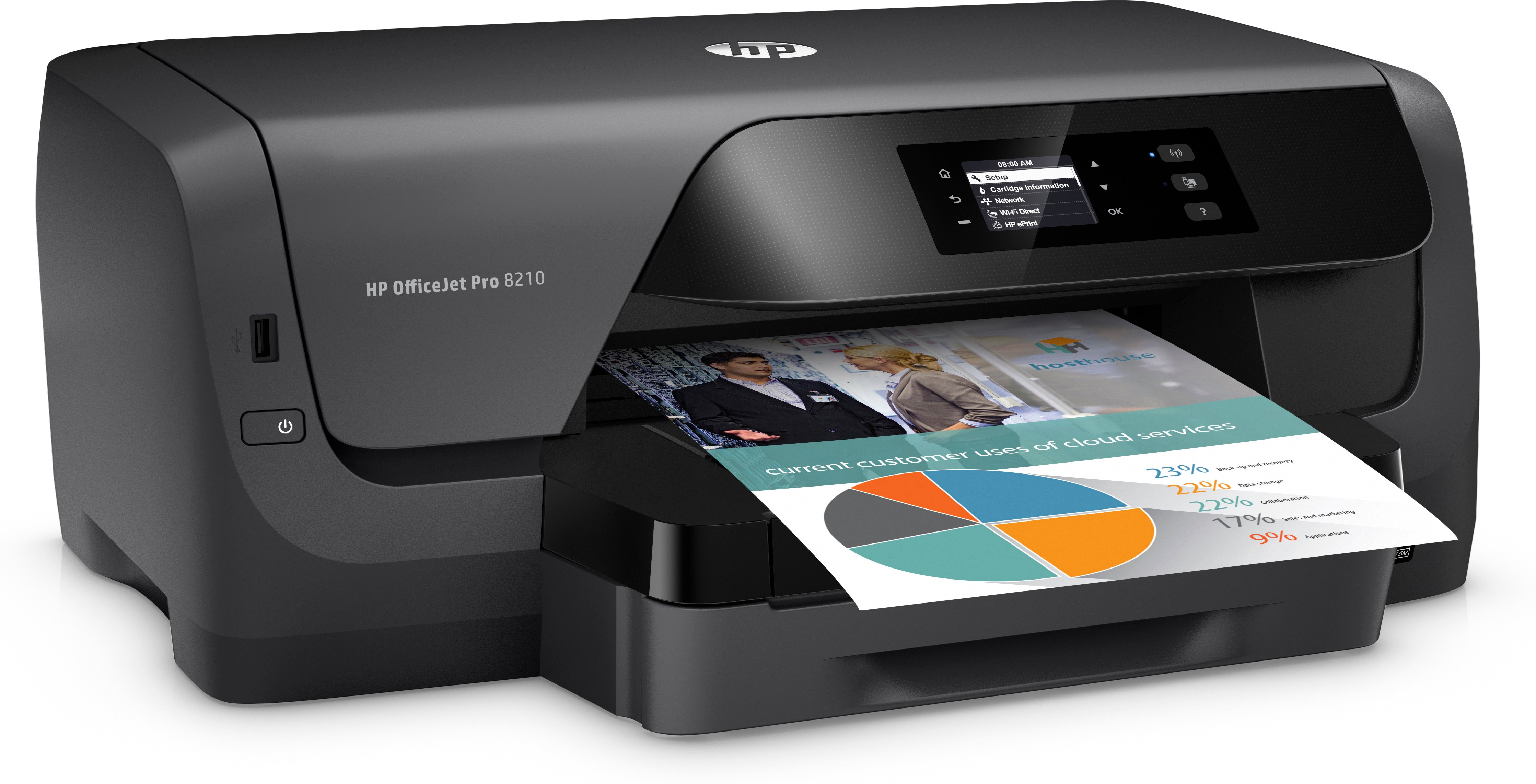 HP Officejet 8210 Yazıcı