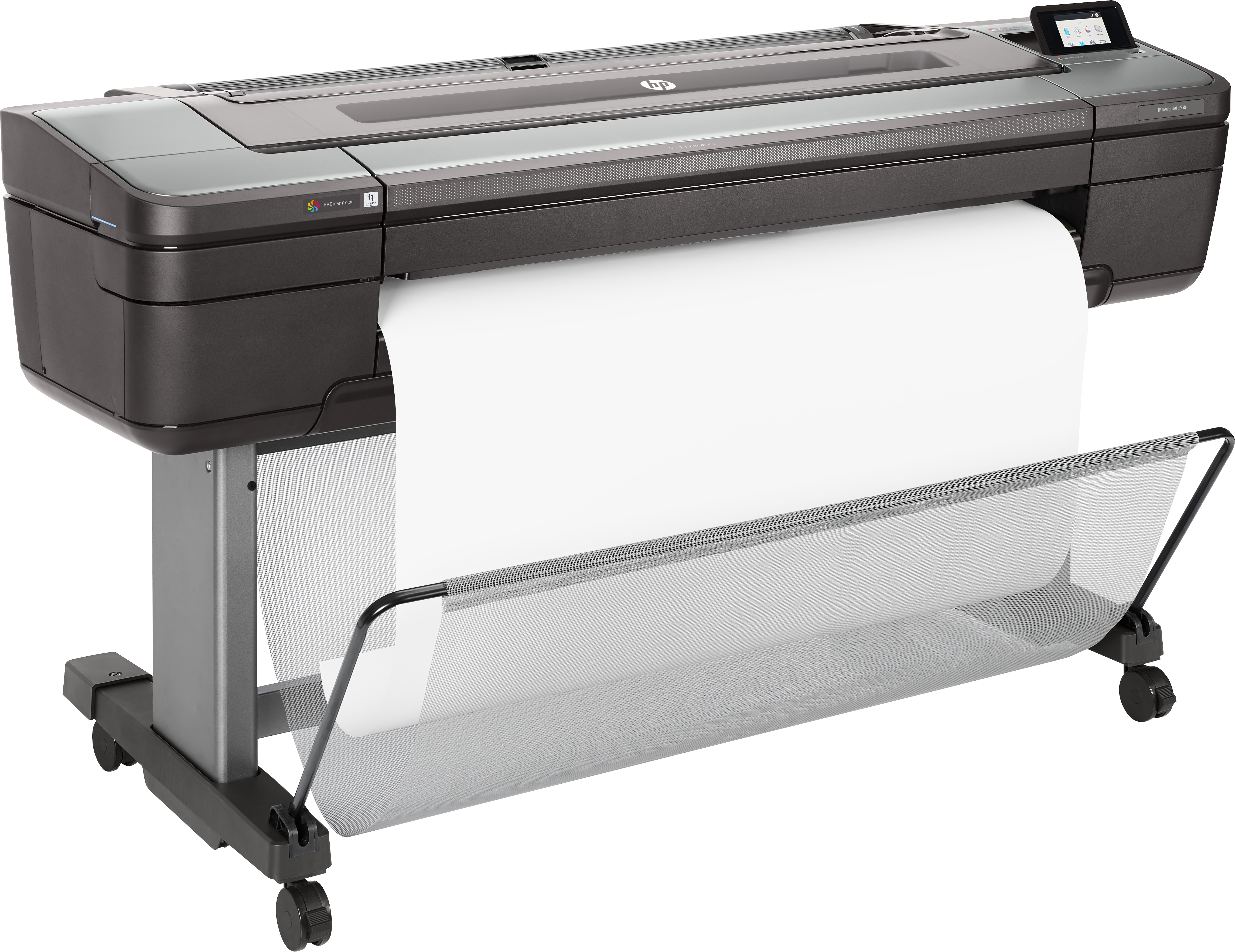 HP DesignJet Z9+dr 44 inç PostScript Yazıcı ile V Kesici