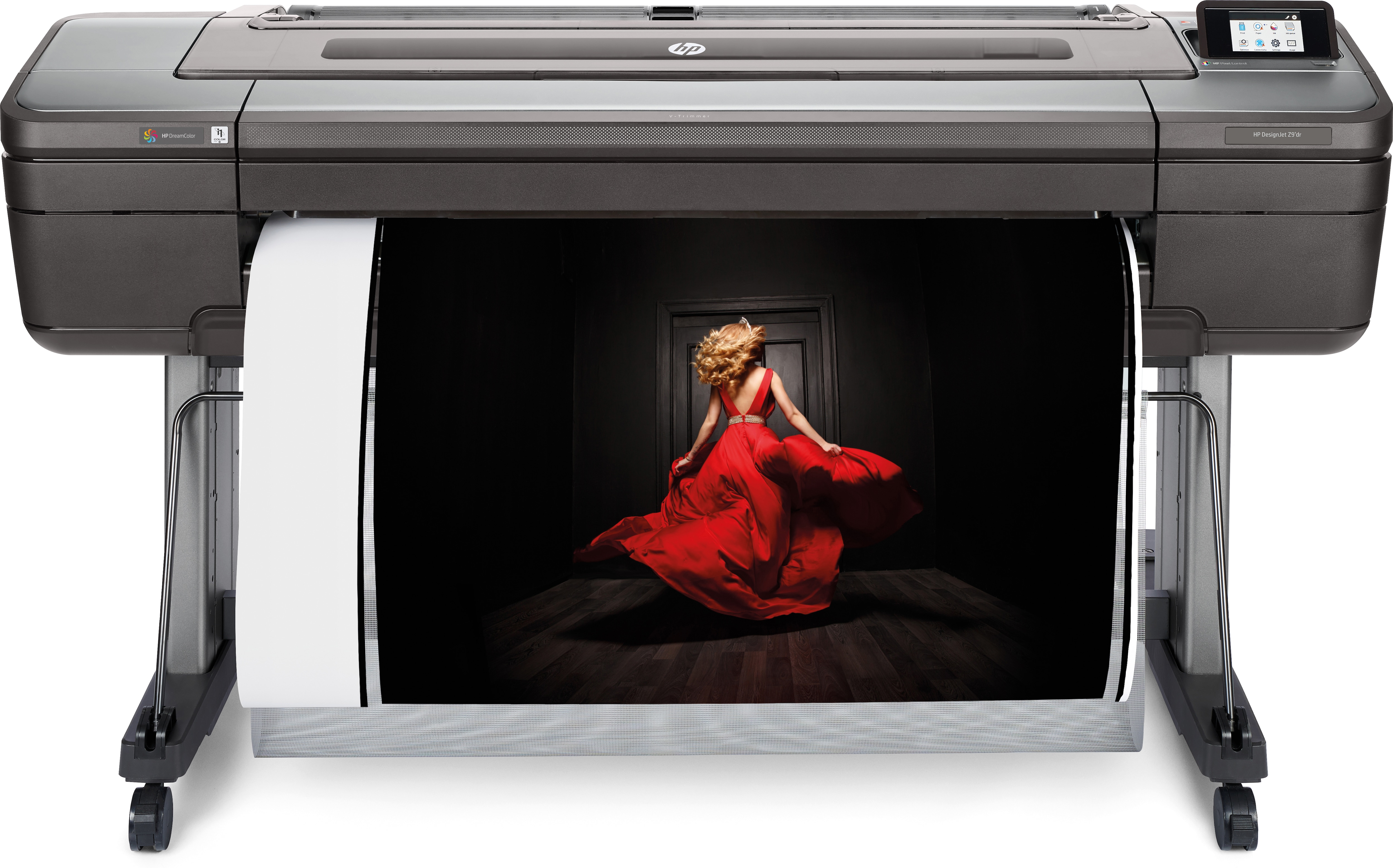 HP DesignJet Z9+dr 44 inç PostScript Yazıcı ile V Kesici
