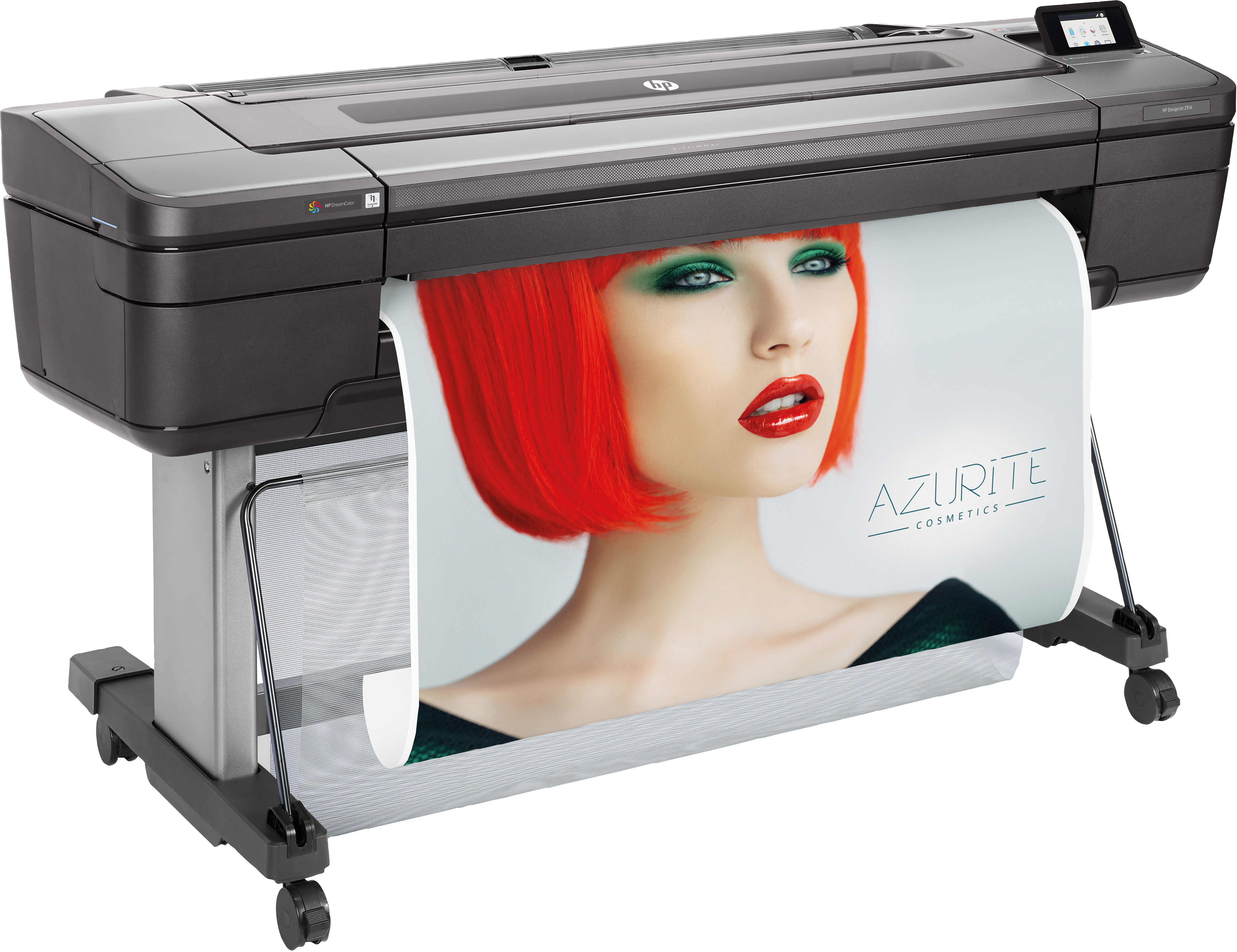 HP DesignJet Z9+dr 44 inç PostScript Yazıcı ile V Kesici