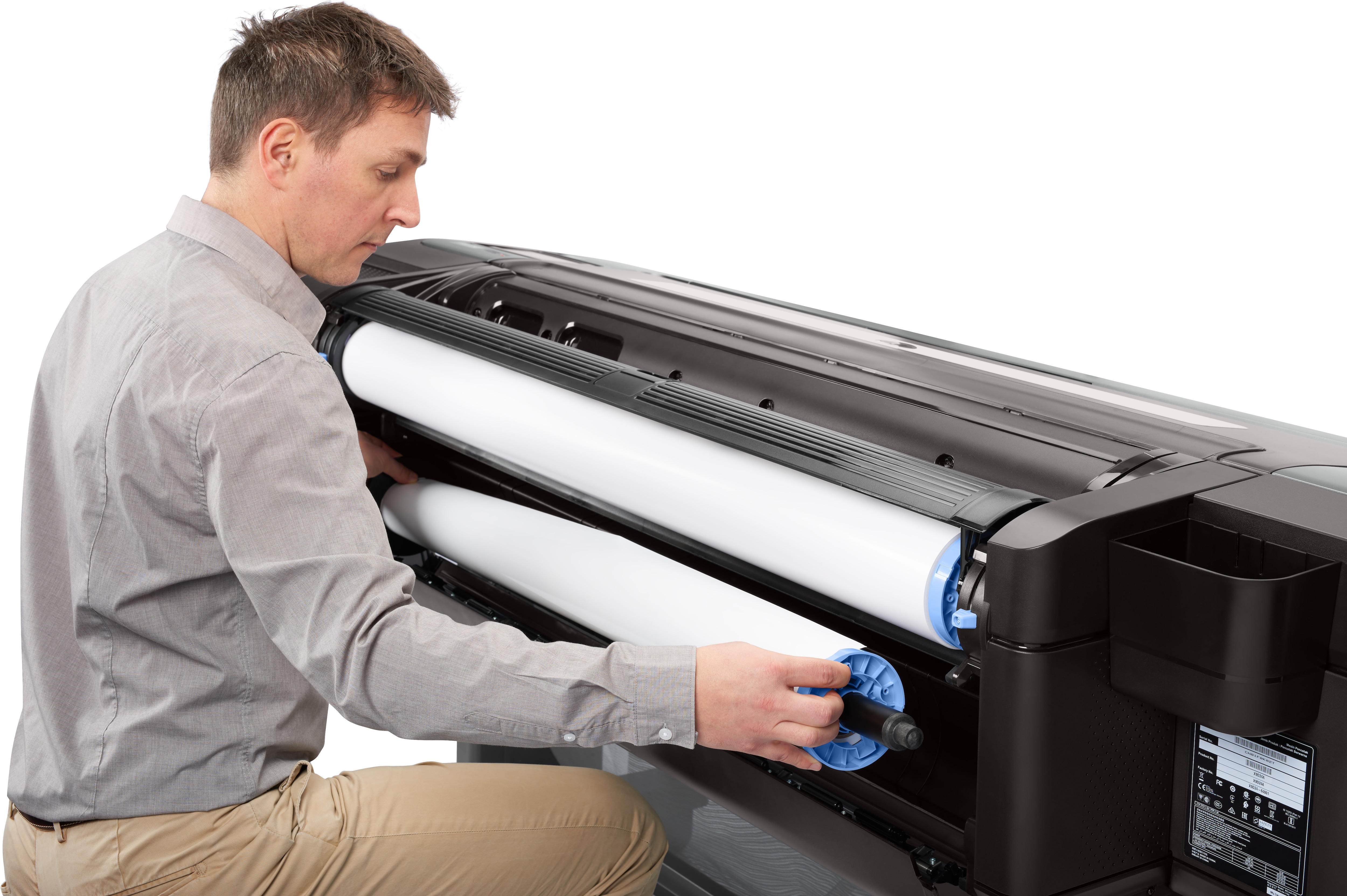 HP DesignJet Z9+dr 44 inç PostScript Yazıcı ile V Kesici