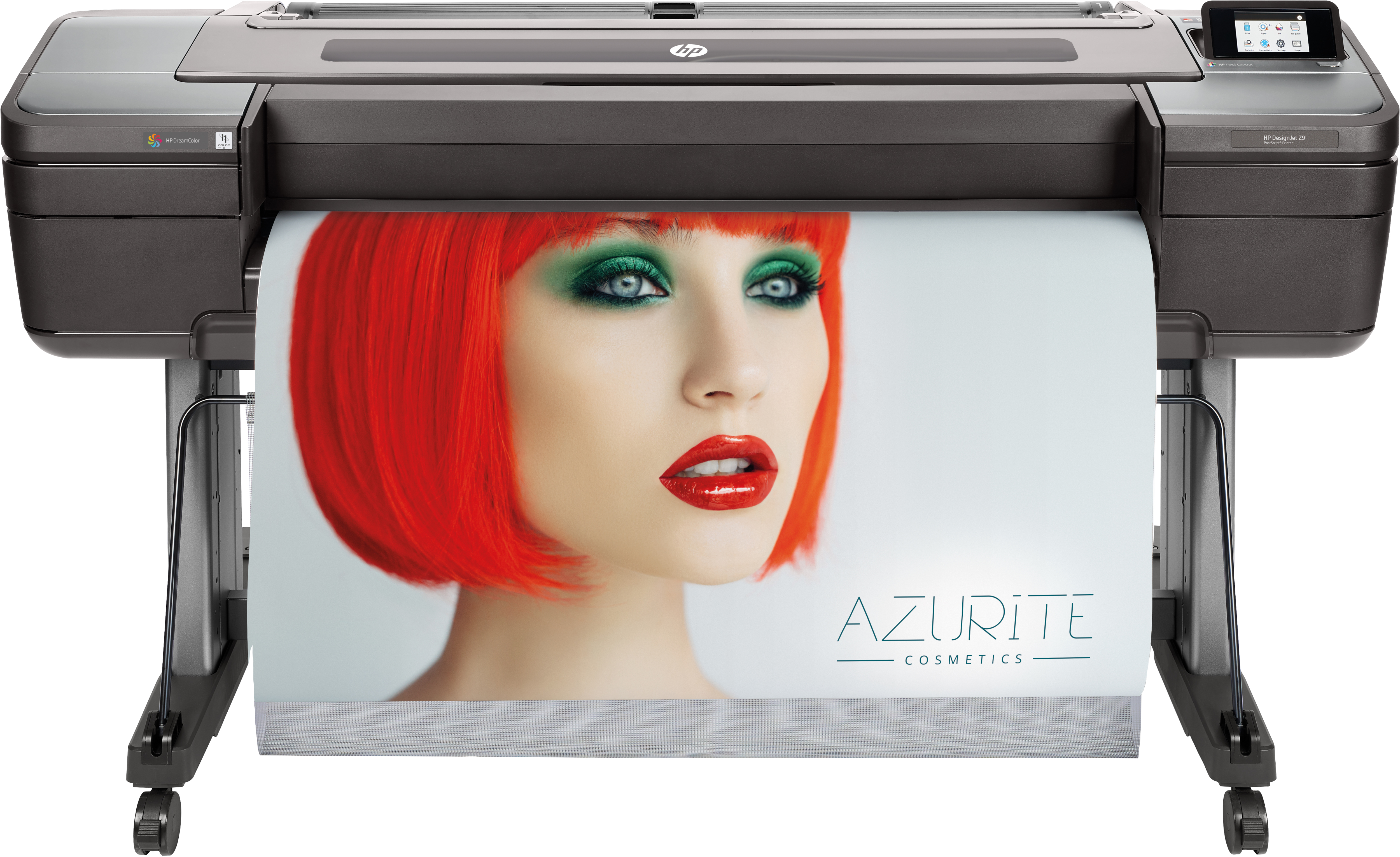 HP DesignJet Z9+dr 44 inç PostScript Yazıcı ile V Kesici