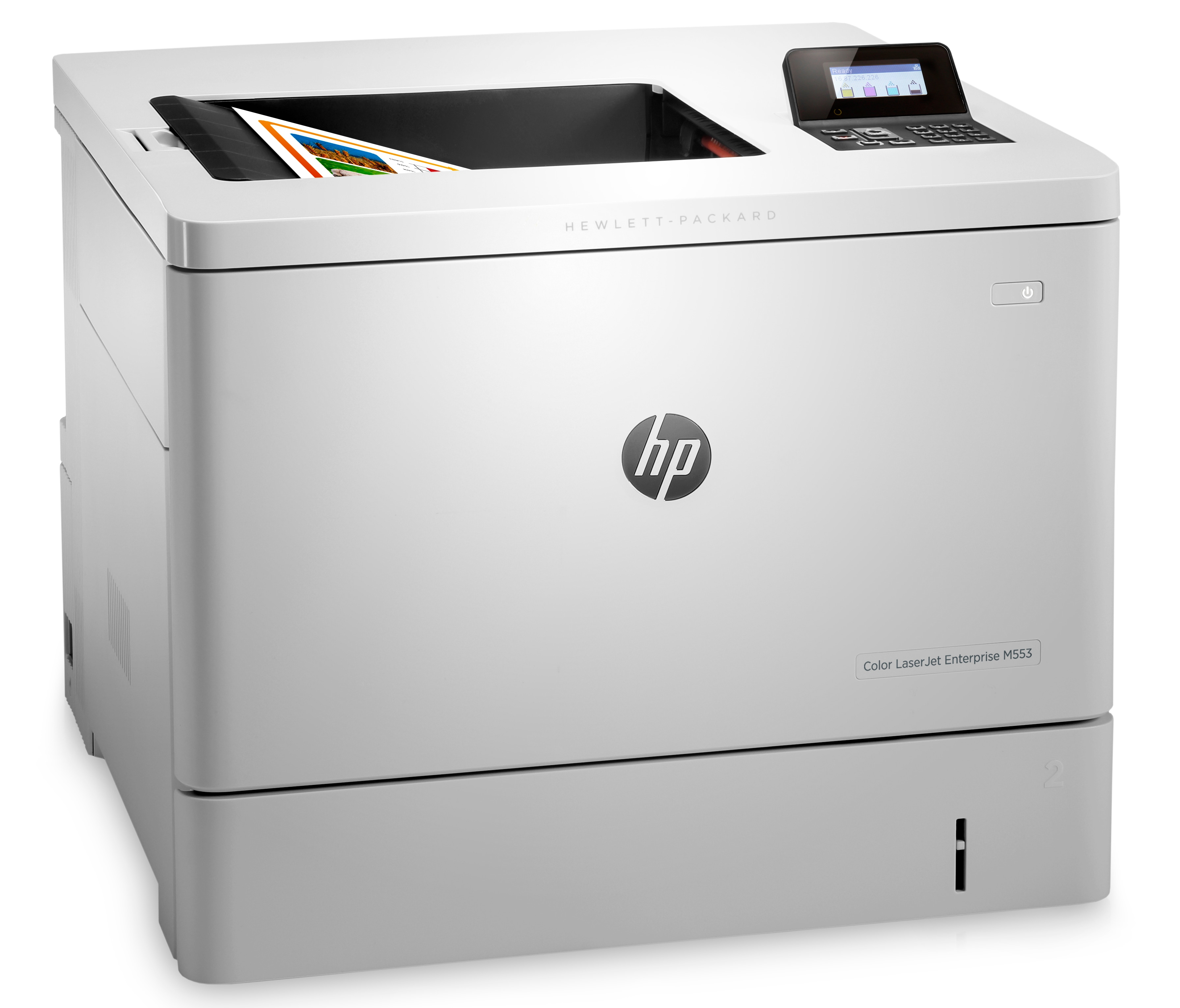 HP Color LaserJet Enterprise M553n