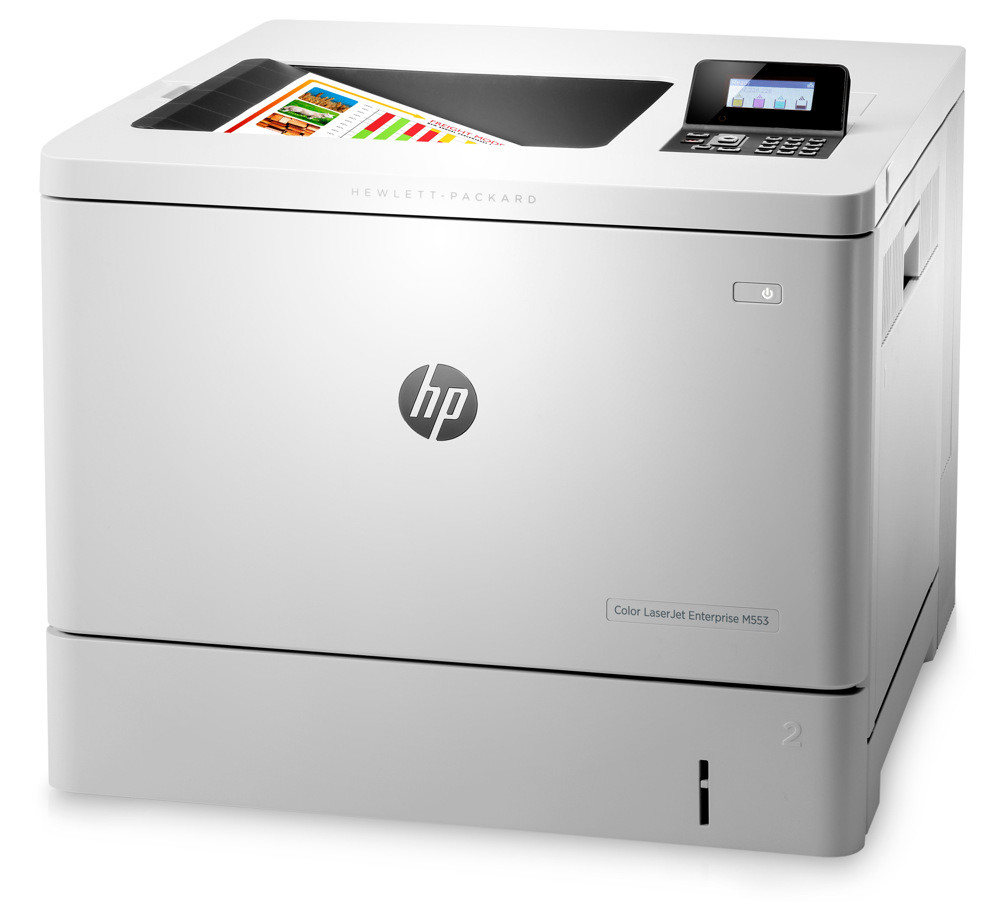 HP Color LaserJet Enterprise M553n
