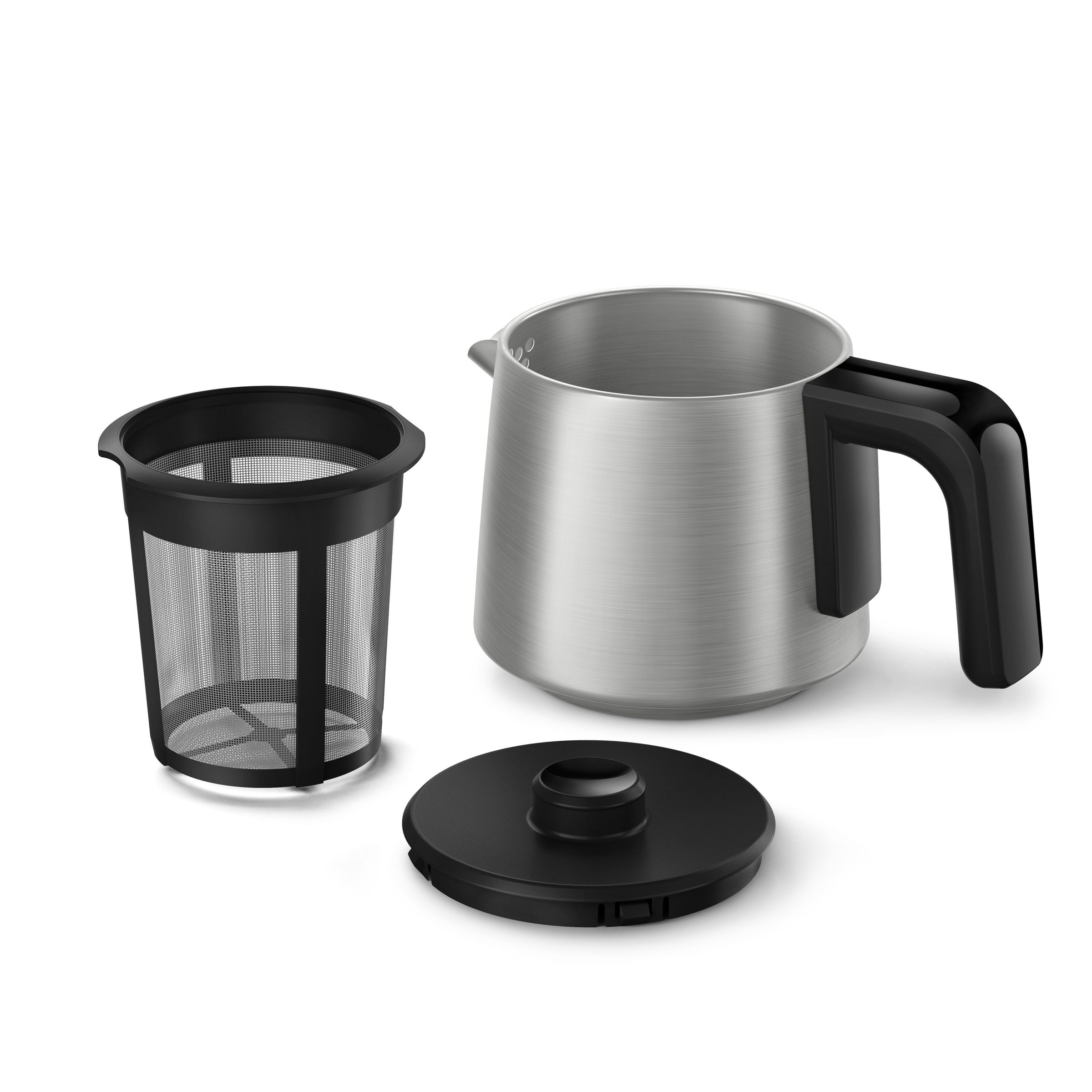 PHILIPS HD7304 Çay Makinesi Gümüş