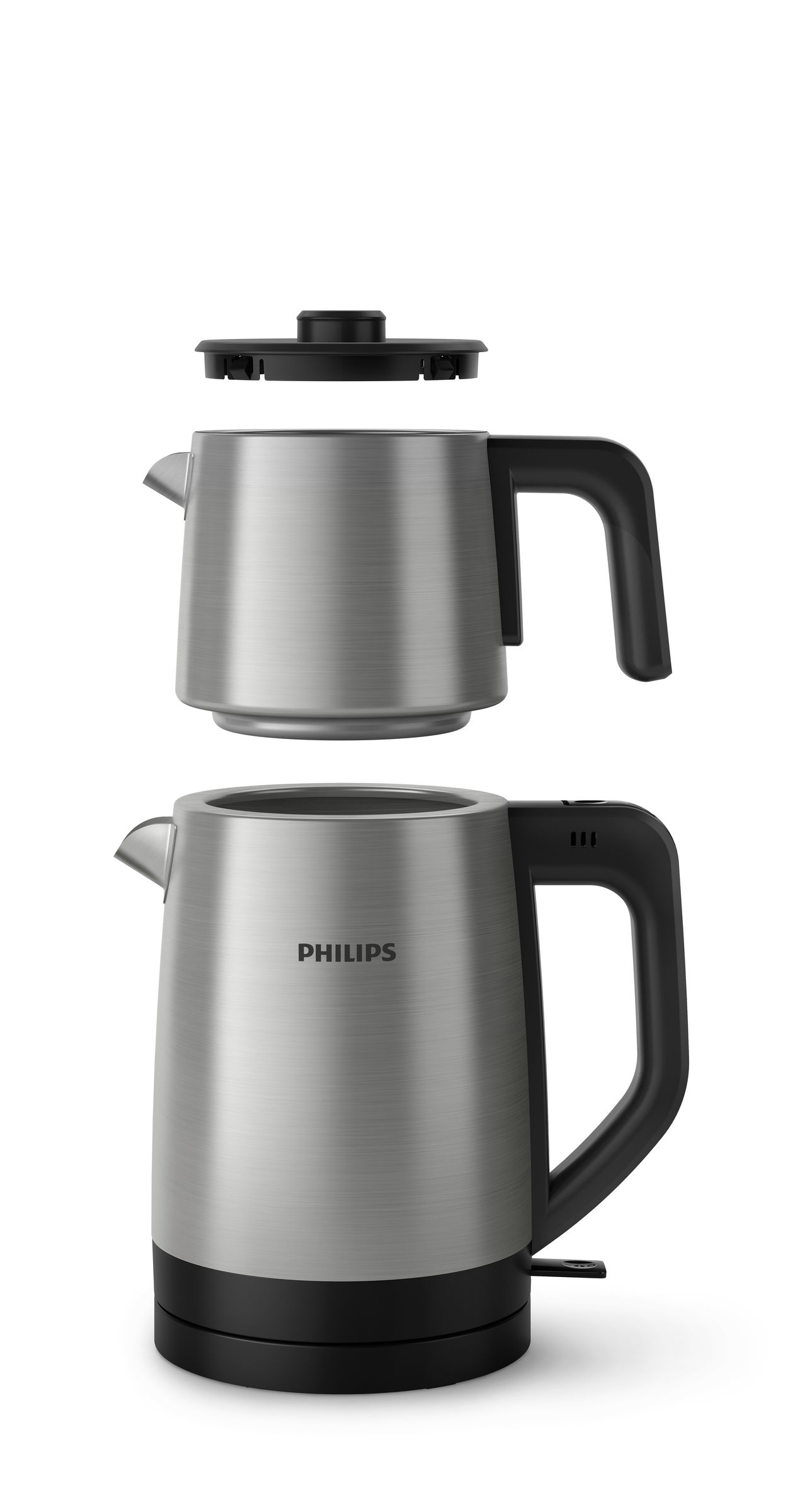 PHILIPS HD7304 Çay Makinesi Gümüş