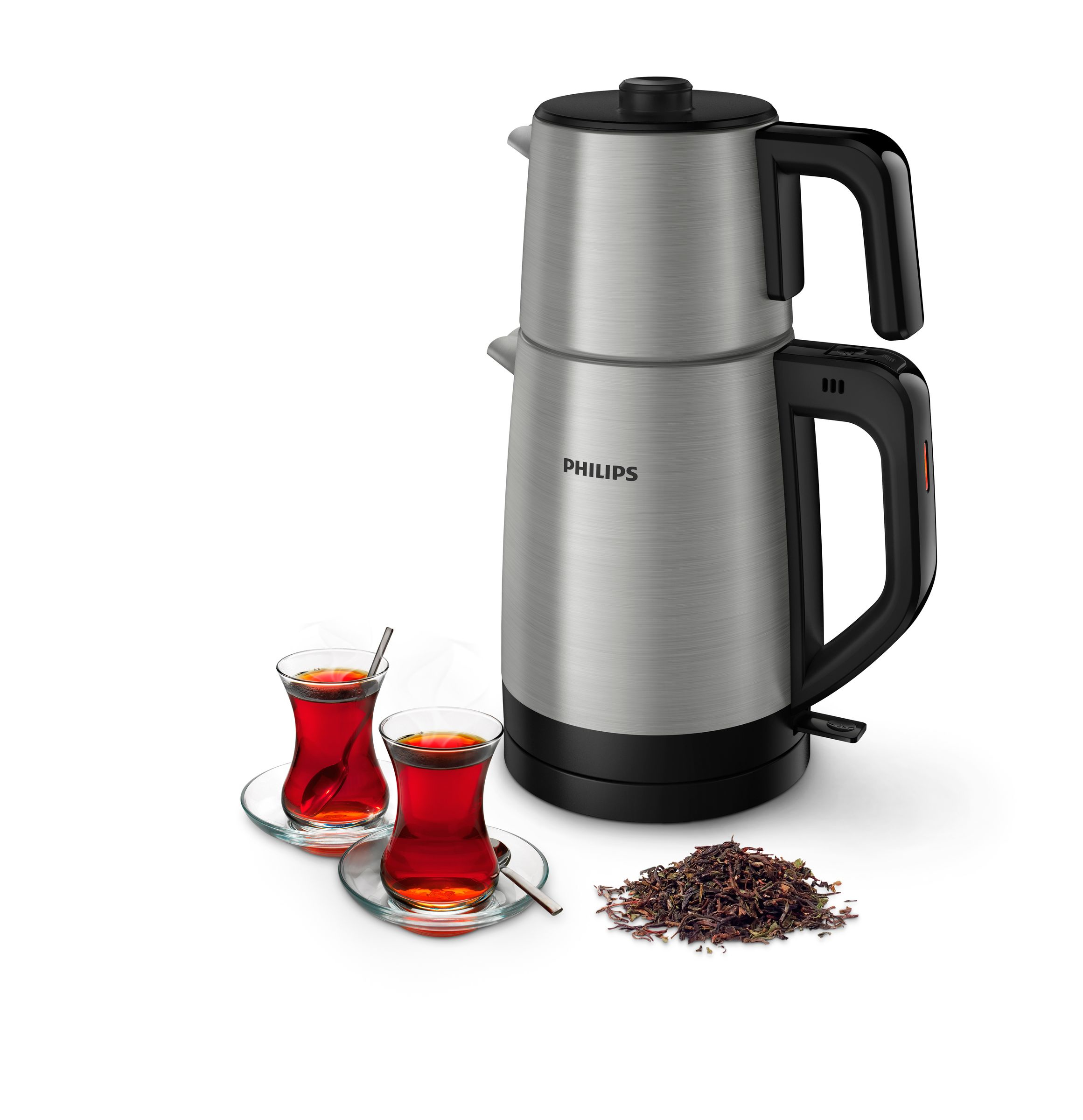 PHILIPS HD7304 Çay Makinesi Gümüş