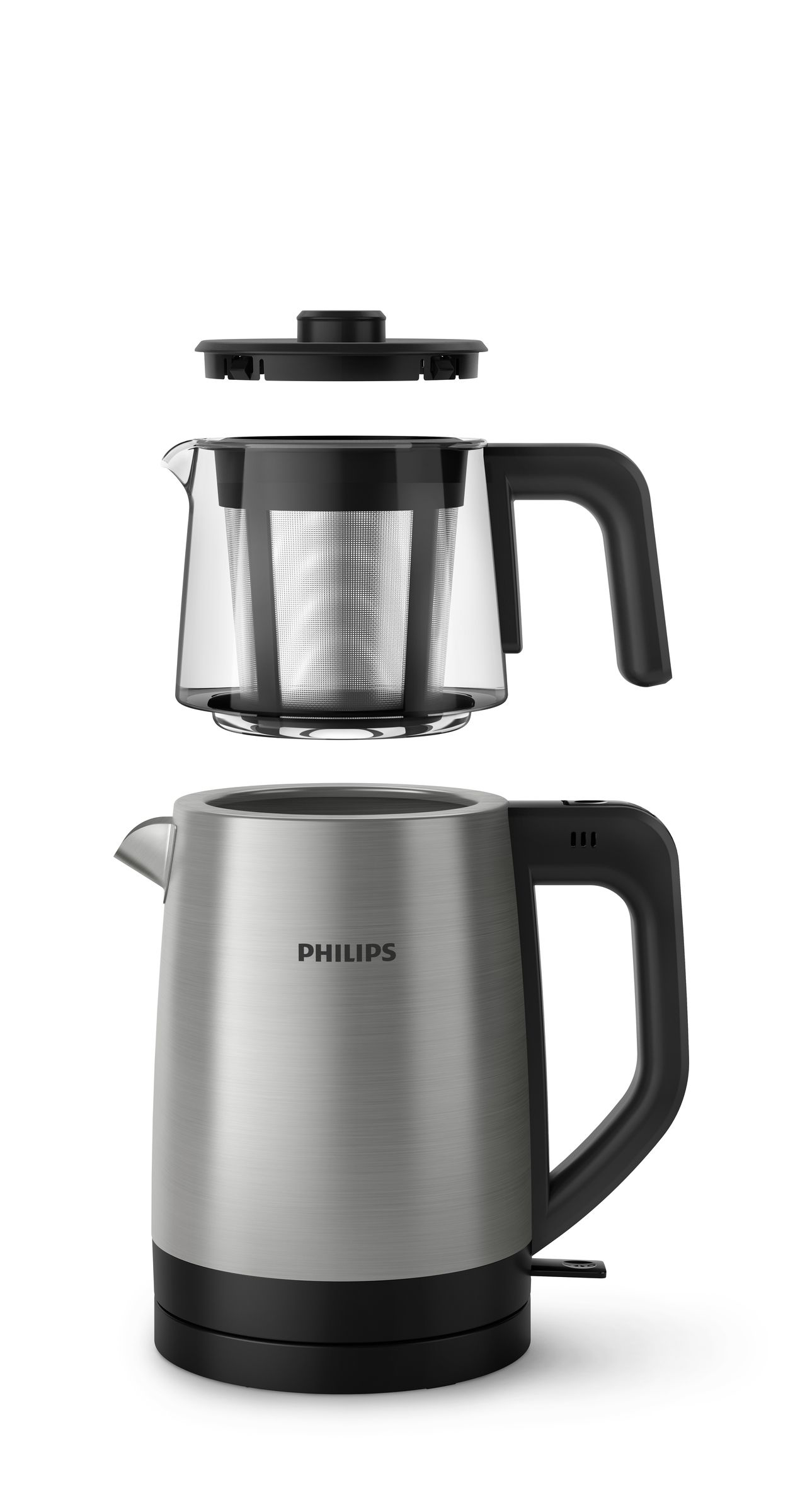 PHILIPS HD7303 Çay Makinesi Çelik
