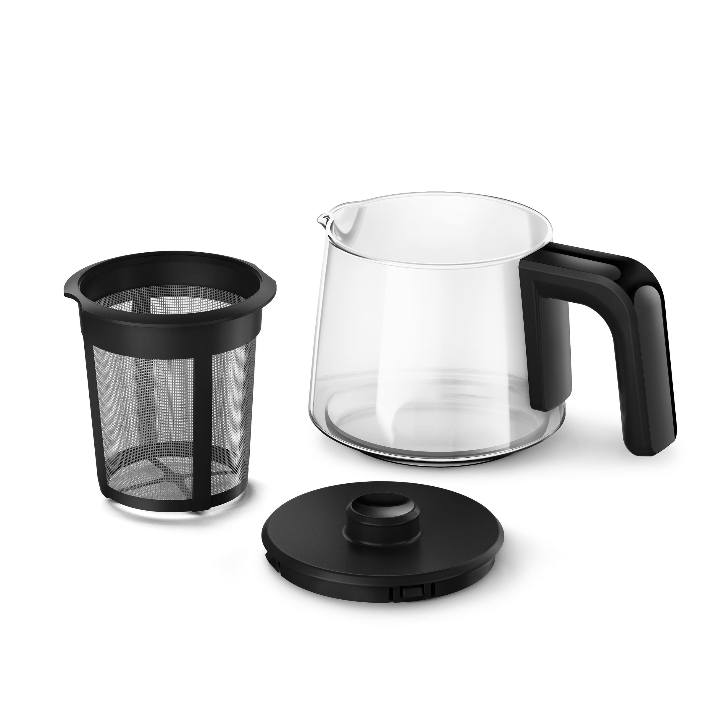 PHILIPS HD7303 Çay Makinesi Çelik