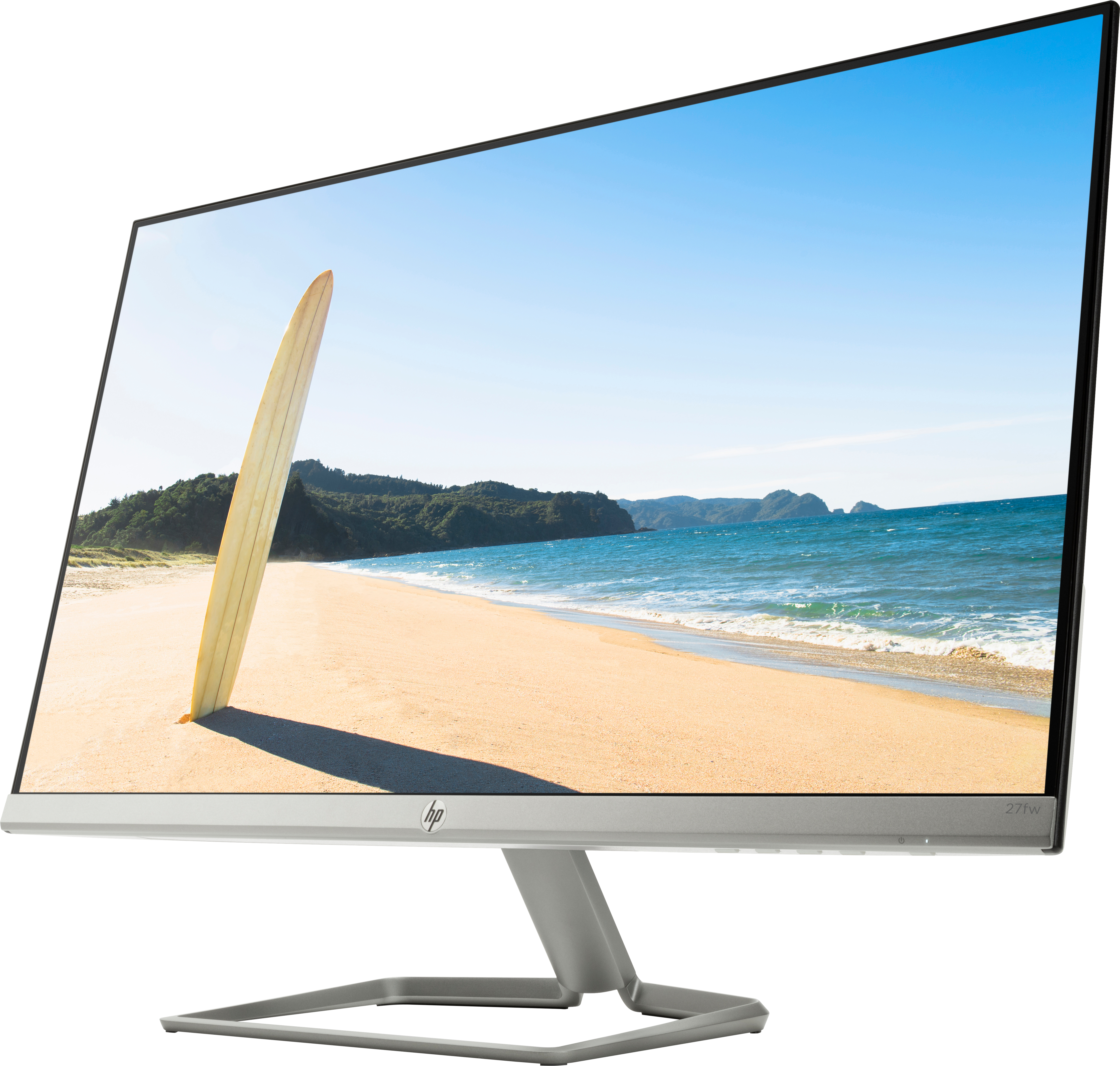 HP 27fw 27" 5ms (Analog+2xHDMI) Full HD FreeSync IPS Monitor