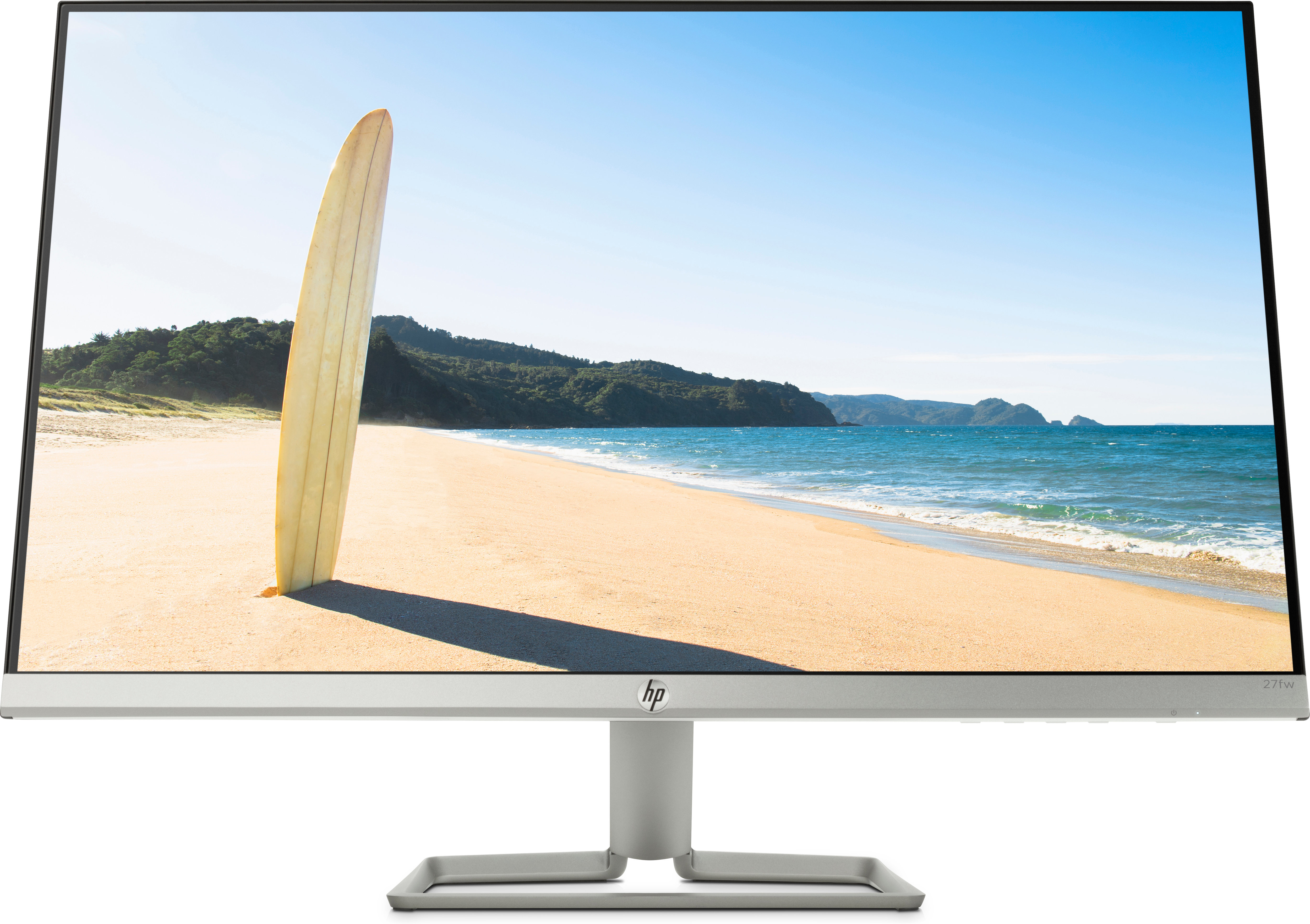 HP 27fw 27" 5ms (Analog+2xHDMI) Full HD FreeSync IPS Monitor