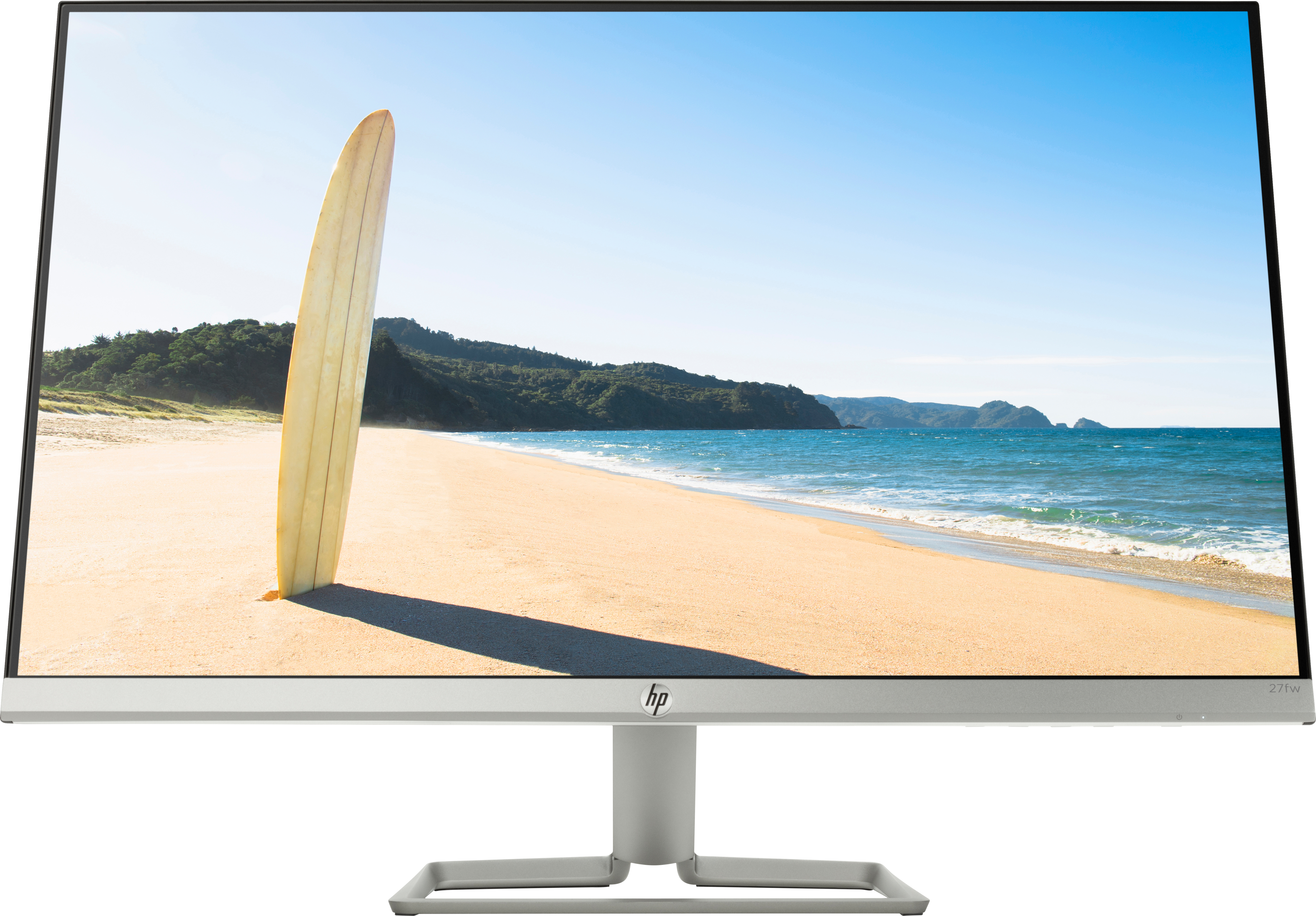 HP 27fw 27" 5ms (Analog+2xHDMI) Full HD FreeSync IPS Monitor