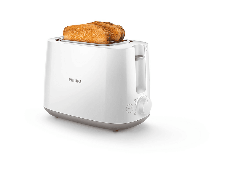 Philips HD2581/00 Daily Collection Toaster (Weiß, 830 Watt) — Foto 4 von 5