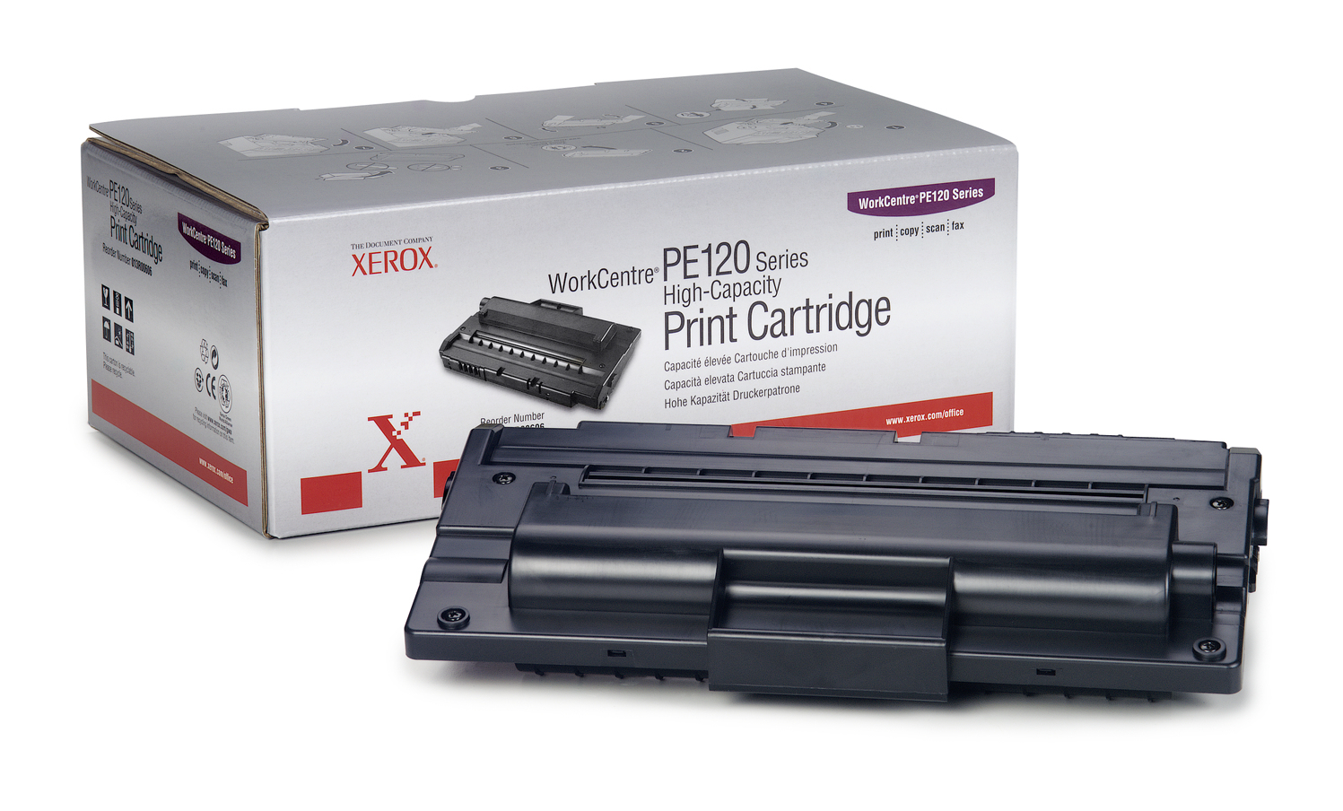 XEROX 013R00606 Workcentre Pe120 Yuksek Kapasıte Toner Kartusu 5000 Sayfa