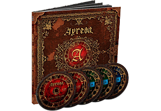 Ayreon - Electric Castle Live and Other Tales (Limited Earbook Edition) (CD + Blu-ray + DVD)