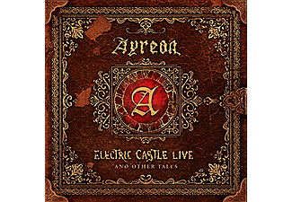 Ayreon - Electric Castle Live and Other Tales (Gold Vinyl) (Vinyl LP (nagylemez))