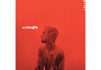 Justin Bieber - Changes (Red Vinyl) (Vinyl LP (nagylemez))