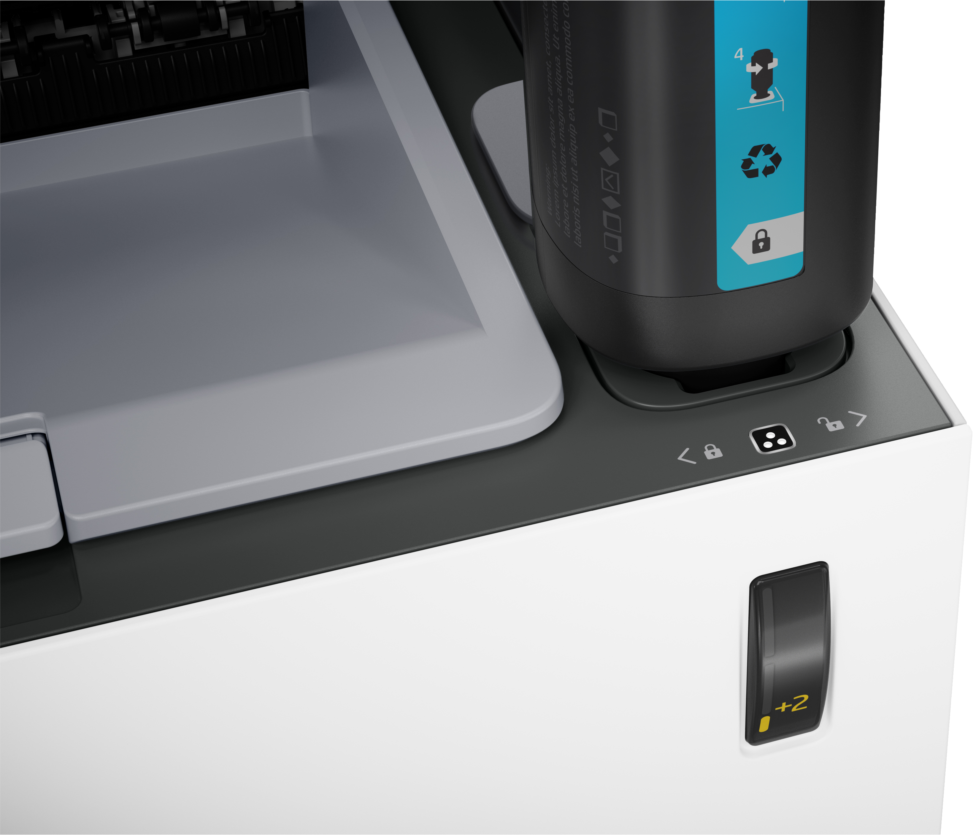 HP Neverstop Laser 1200A Fotokopi / Tarayıcı / Çok fonksiyonlu Toner Doldurulabilir Tanklı Lazer Yazıcı 4QD21A