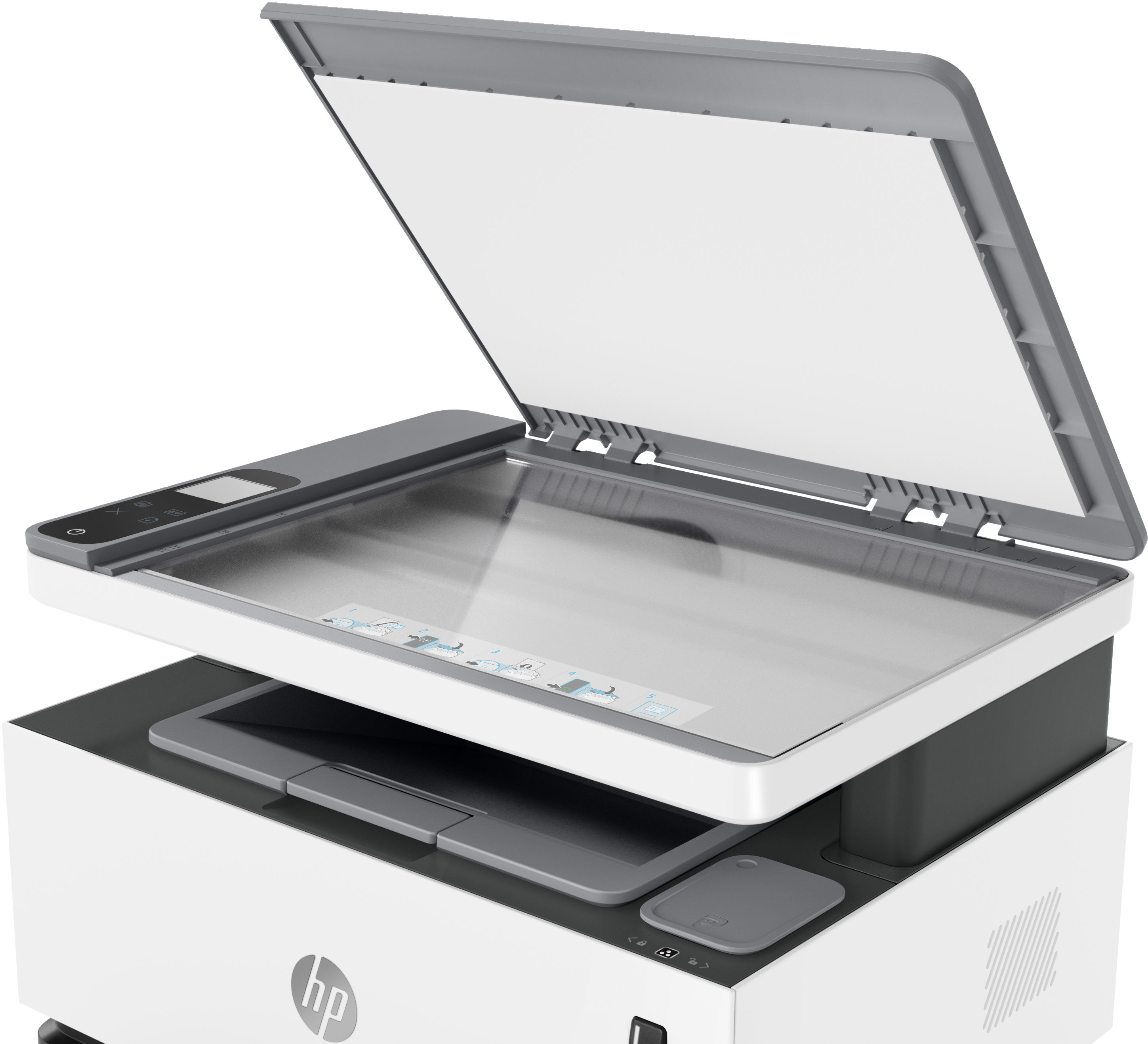 HP Neverstop Laser 1200A Fotokopi / Tarayıcı / Çok fonksiyonlu Toner Doldurulabilir Tanklı Lazer Yazıcı 4QD21A