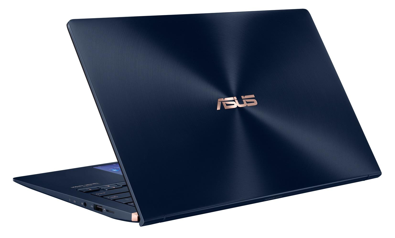 ASUS UX434FLC-A6227T/i7-10510U 16GB/ 512GB/ MX250 2GB/ FHD/ 14"/ Win10 Laptop Mavi