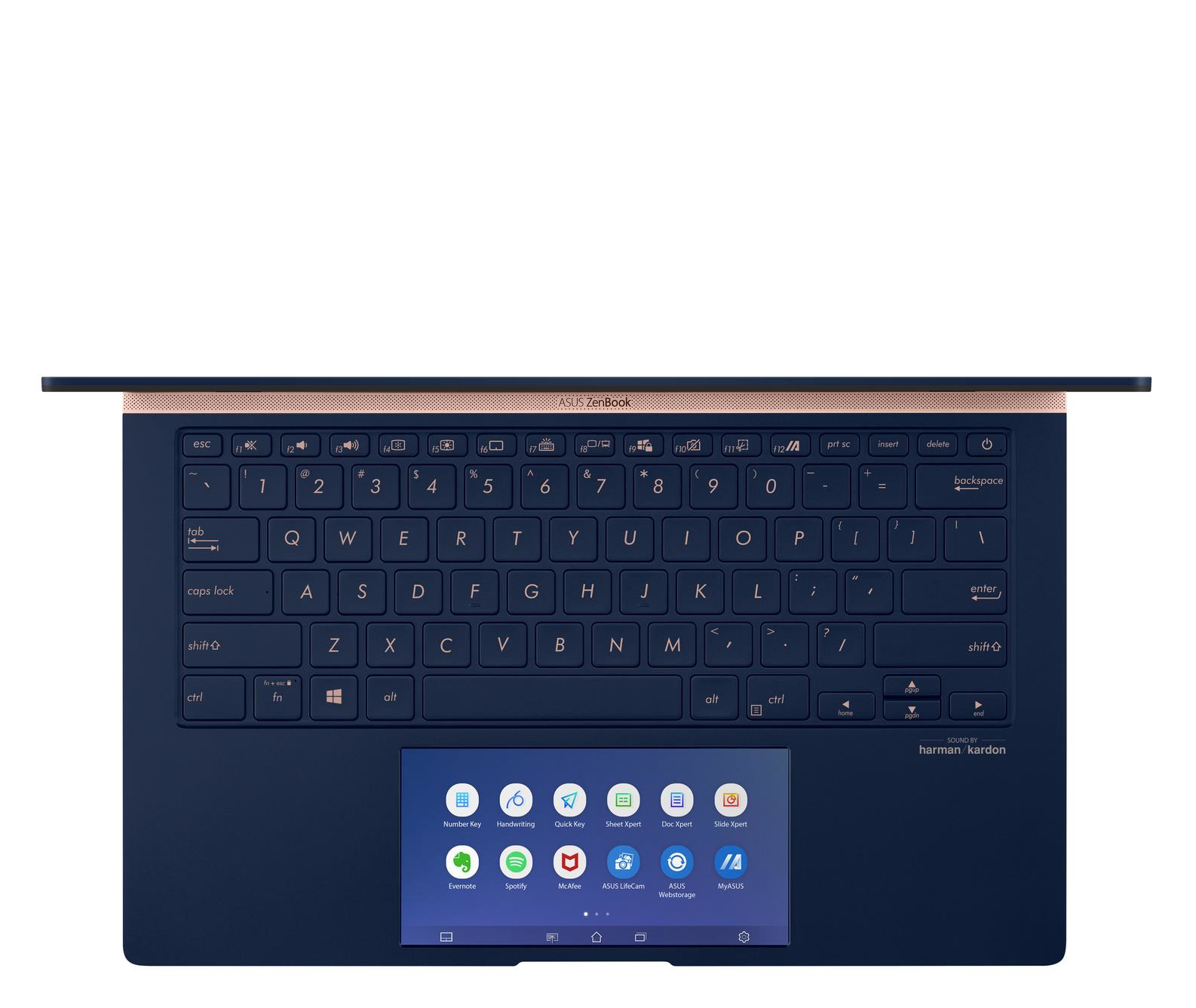ASUS UX434FLC-A6227T/i7-10510U 16GB/ 512GB/ MX250 2GB/ FHD/ 14"/ Win10 Laptop Mavi