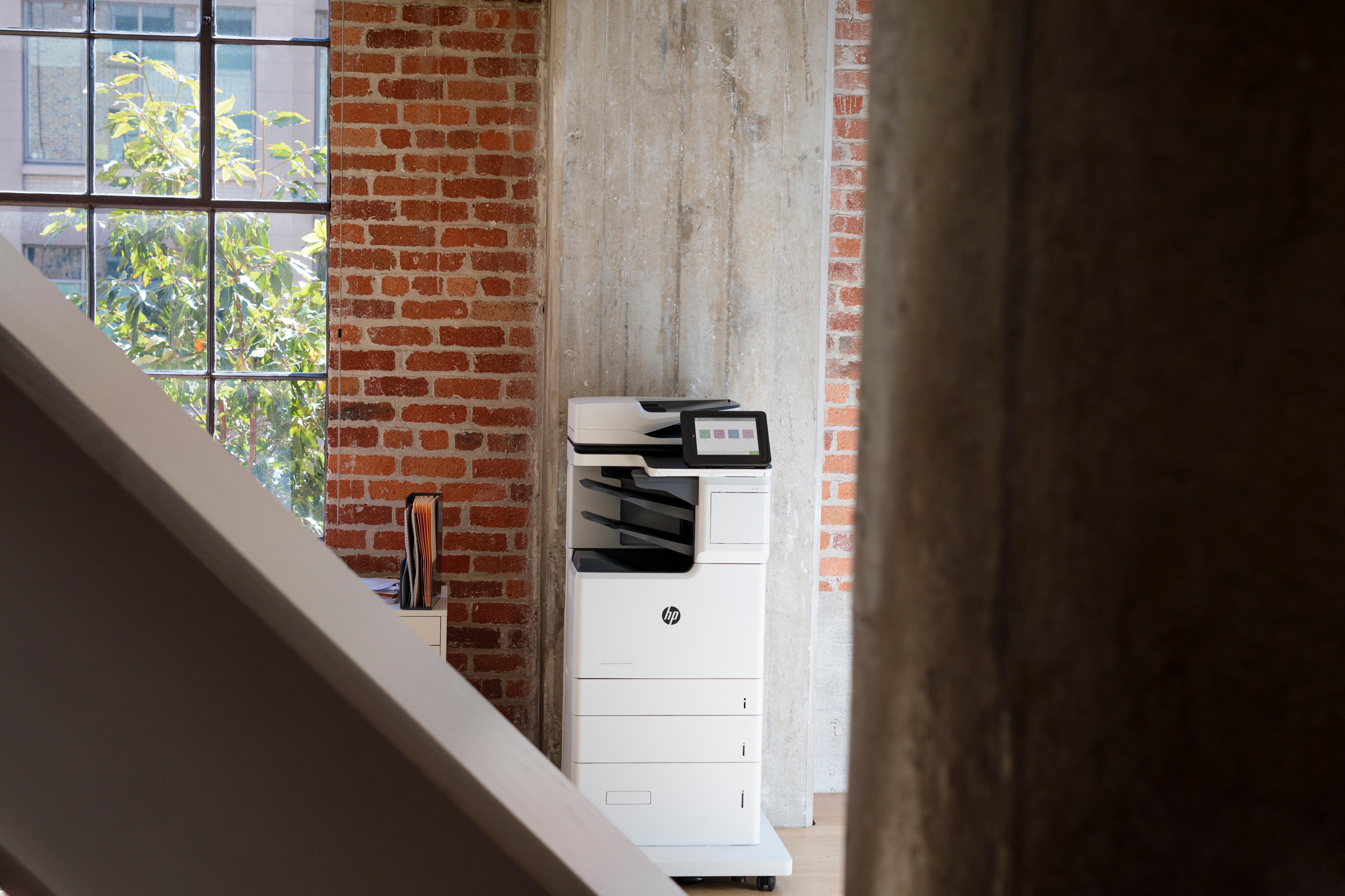 HP Color LaserJet Enterprise MFP M681dh Yazıcı