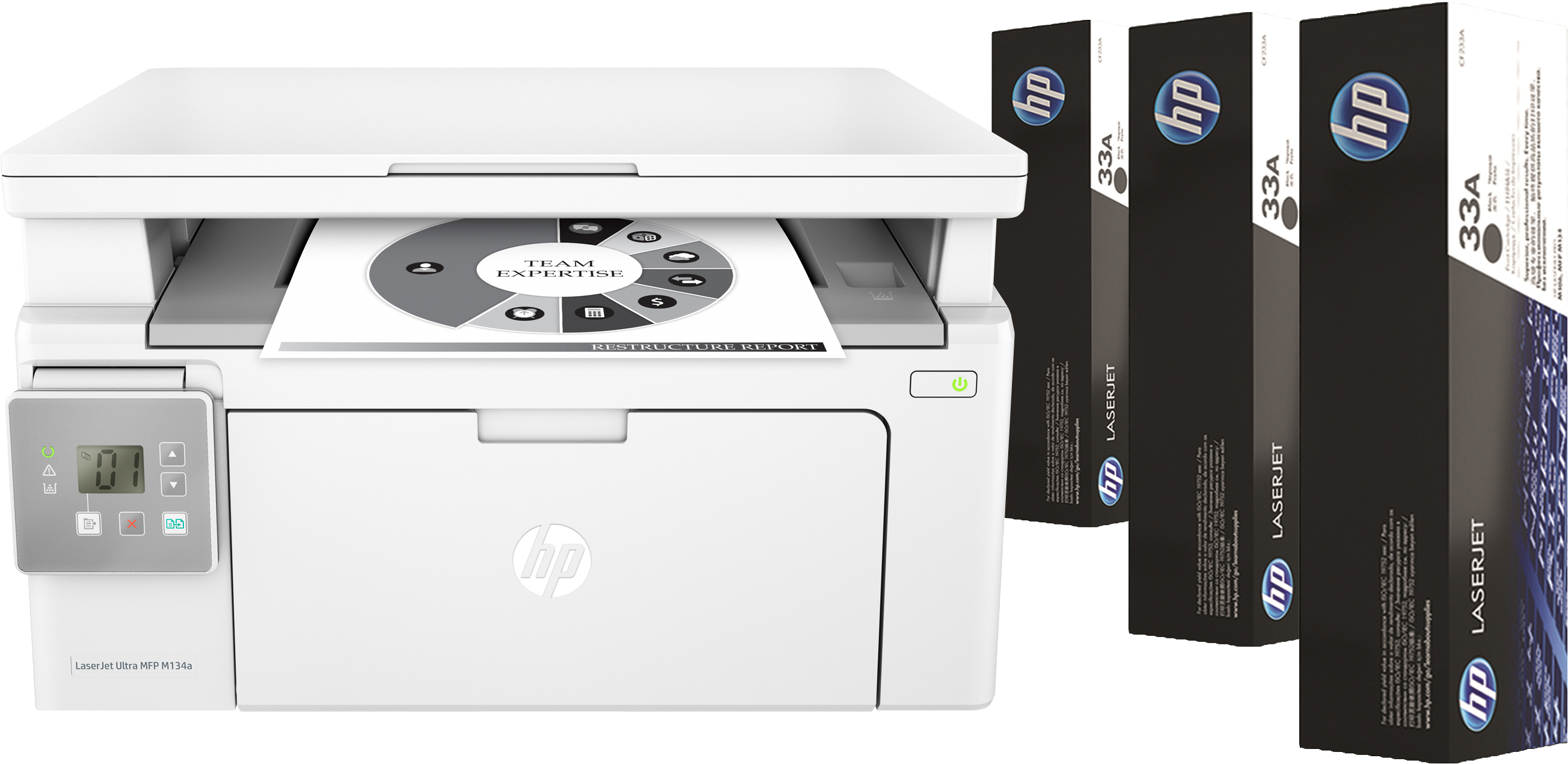 HP M134A LASER YAZICI