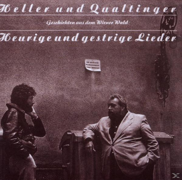 Qualtinger - HEURIGE & GESTRIGE LIEDER  - (CD)