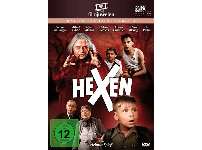 Filmjuwelen) DVD (DEFA Hexen