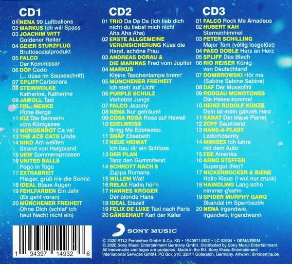 VARIOUS - Pop Giganten NDW - (CD)
