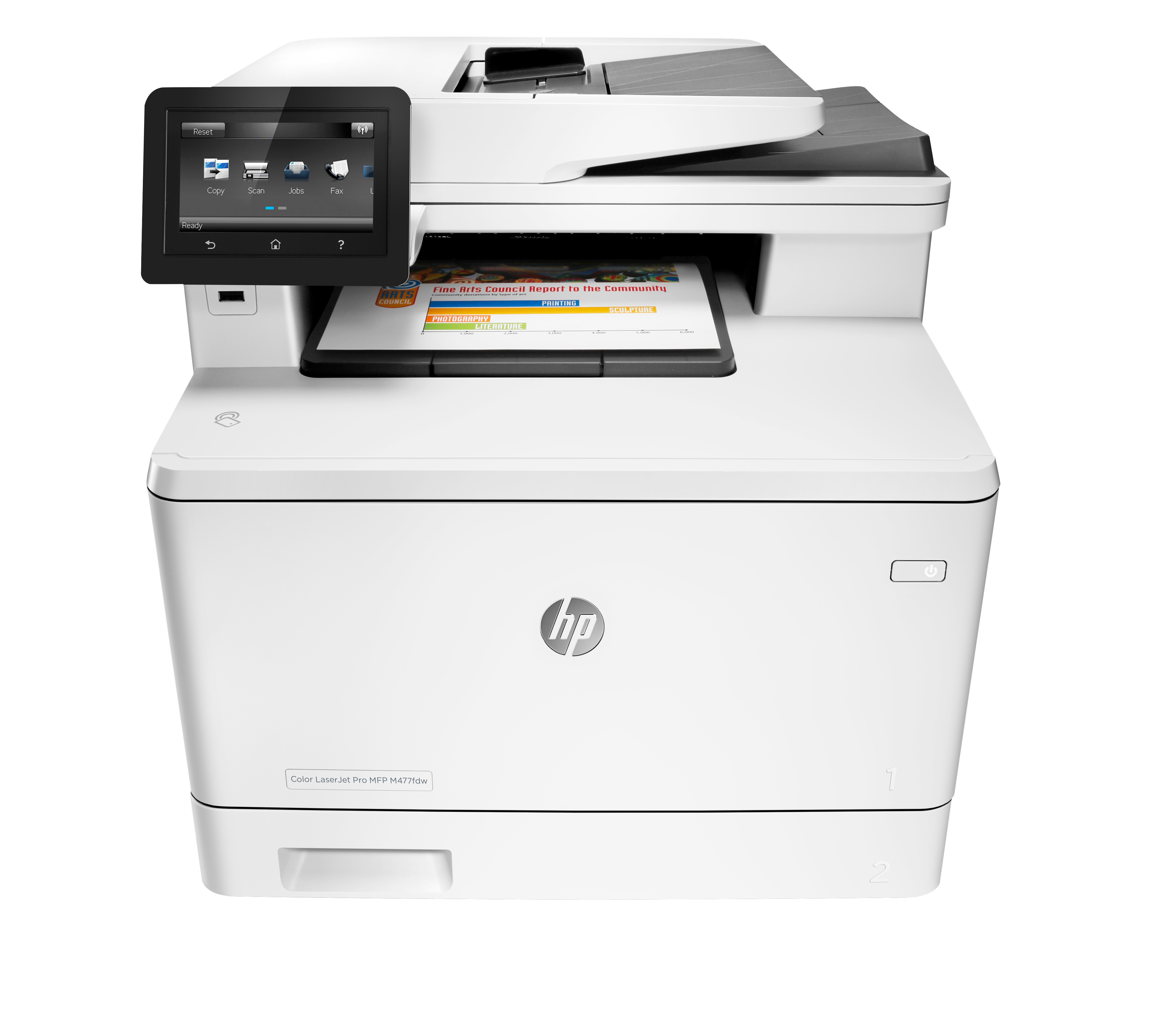 HP LaserJet M477fdw