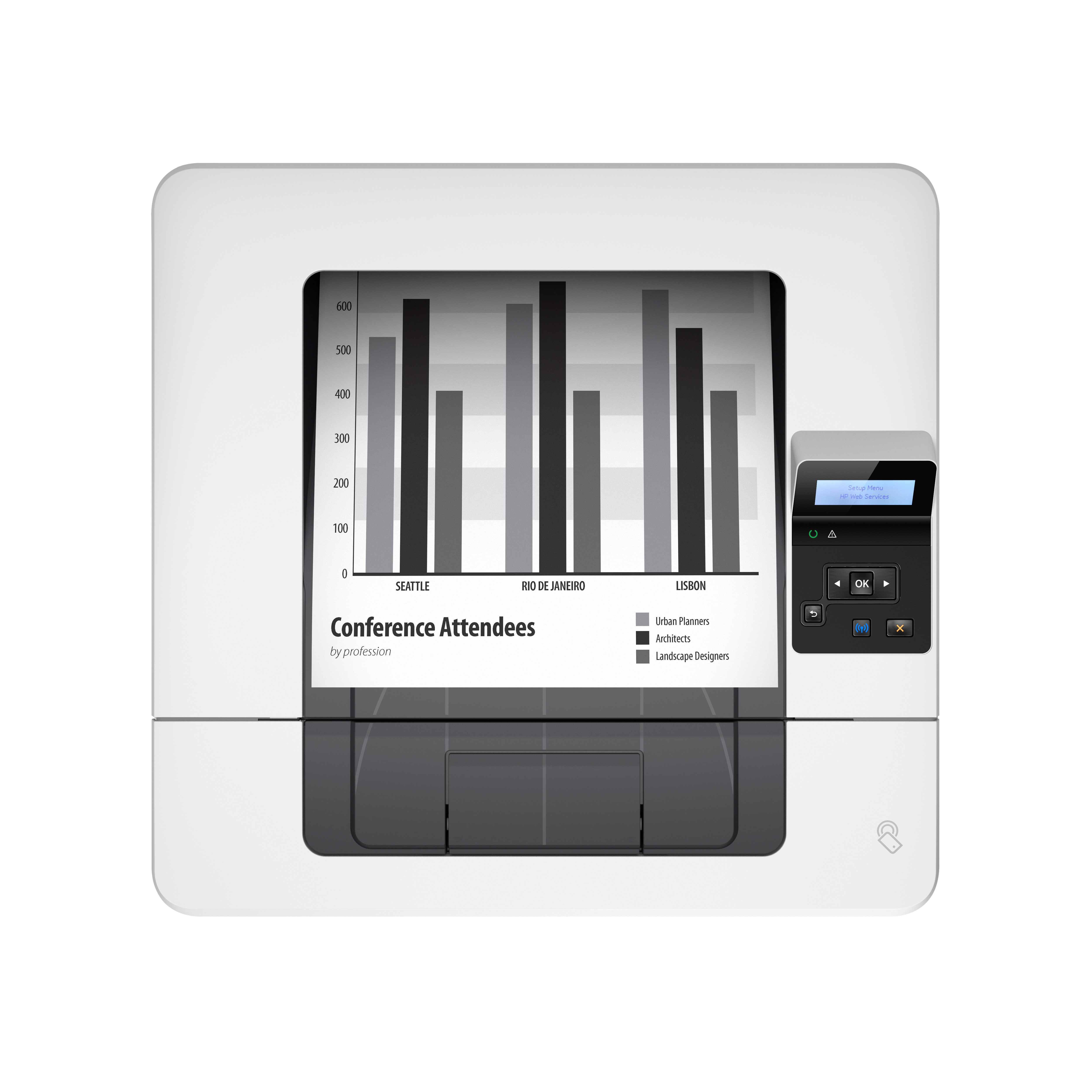 HP LaserJet M402dw