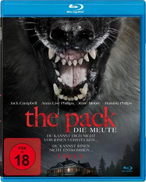 Blu-ray (uncut) The Meute Die - Pack