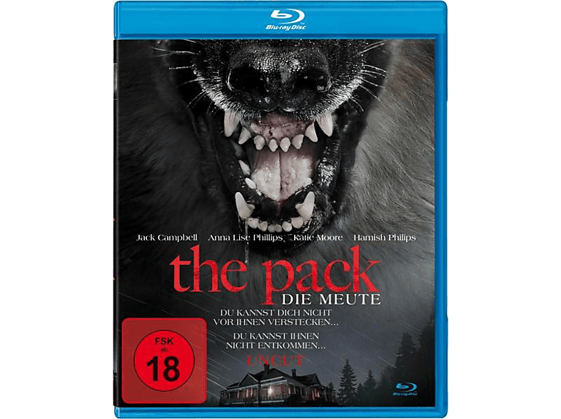 The Pack - Die Meute (uncut) Blu-ray