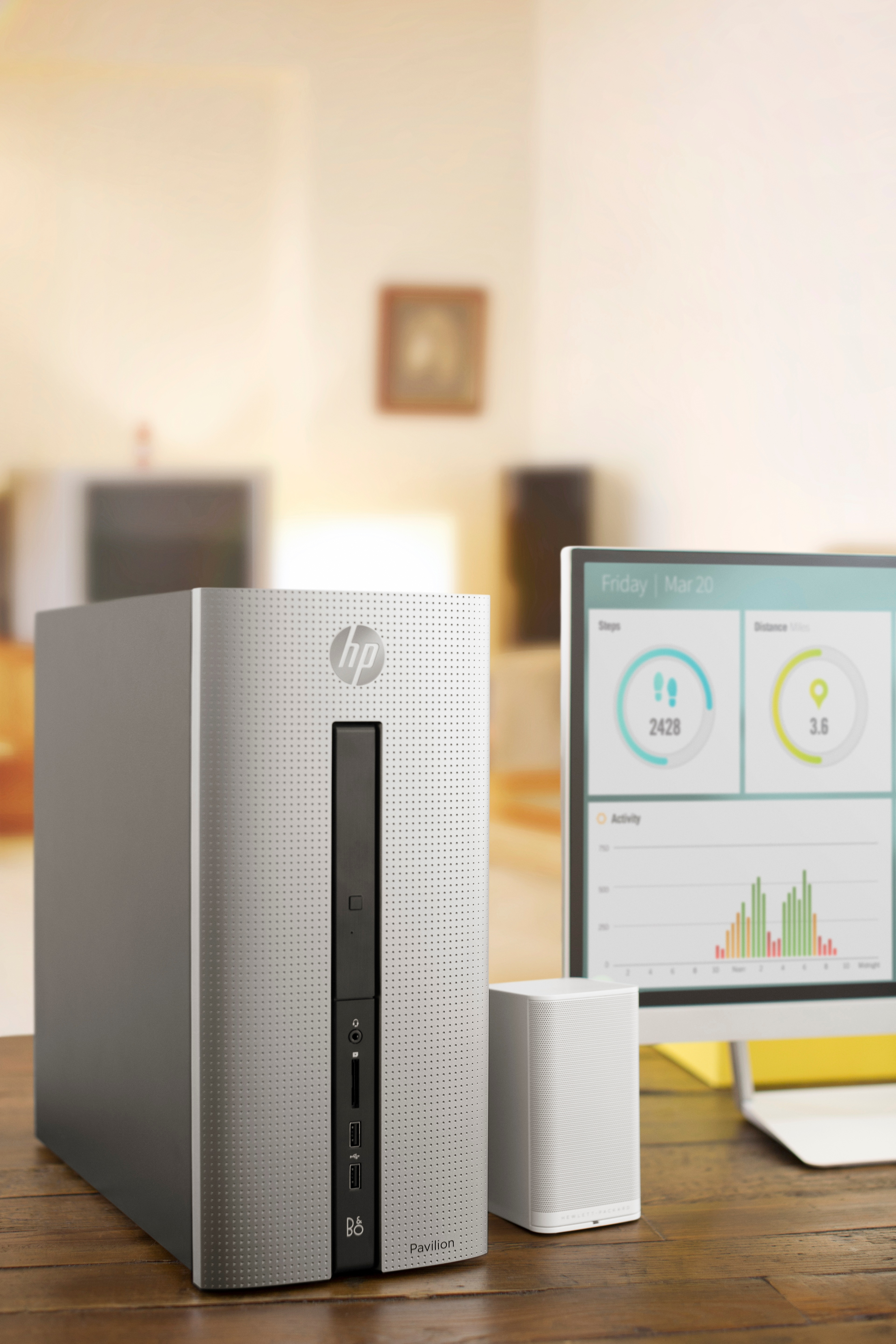 HP Pavilion 550-002NT Intel Core i5-4460 3.2 GHz 8GB 1 TB Windows 8.1 64 Bit Masaüstü PC M6Y86EA