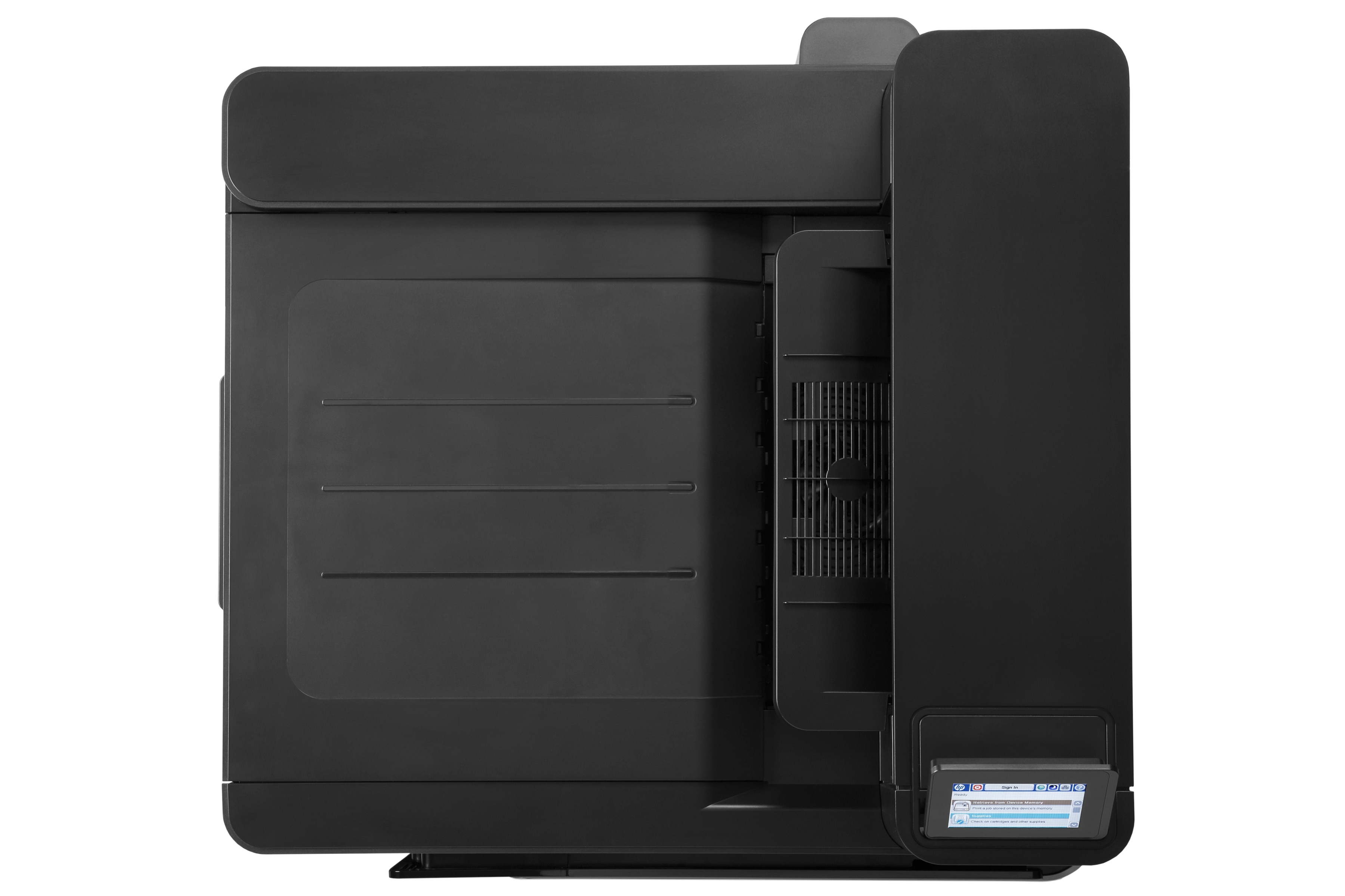 HP LaserJet M855xh