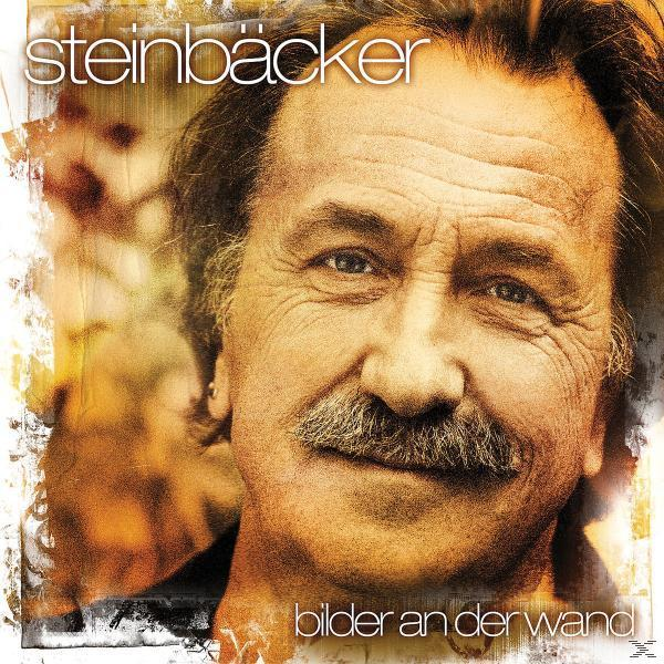 Steinbäcker Albumcover. Portrait eines Mannes mit Schnurrbart.
