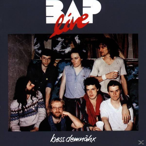 BAP - Bap Live-Bess Demnaehx  - (CD)