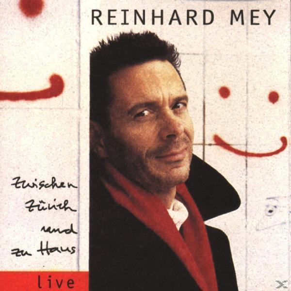 Albumcover mit dem Gesicht eines Mannes und dem Text 'Reinhard Mey'.