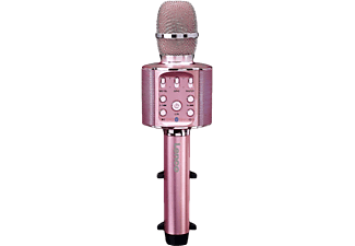 LENCO BMC-090 - Bluetooth Karaoke-Mikrofon (Rosegold)
