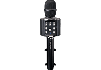 LENCO BMC-090 - Bluetooth Karaoke-Mikrofon (Schwarz)