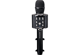 LENCO BMC-090 - Microfono Karaoke Bluetooth (Nero)