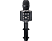 LENCO BMC-090 - Microfono Karaoke Bluetooth (Nero)