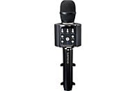LENCO BMC-090 - Microphone karaoké Bluetooth (Noir)