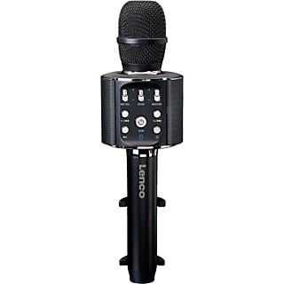 LENCO BMC-090 - Microphone karaoké Bluetooth (Noir)