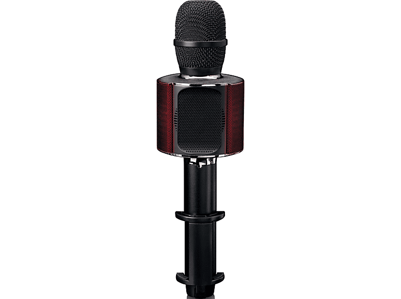 Lenco BMC-090BK Karaoke Mikrofon mit Bluetooth; Bluetooth Karaoke-Mikrofon — Foto 2 von 5