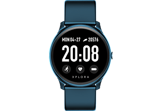 XPLORA ACTIVITY BAND, Fitness Tracker, 150-210 mm, Blau
